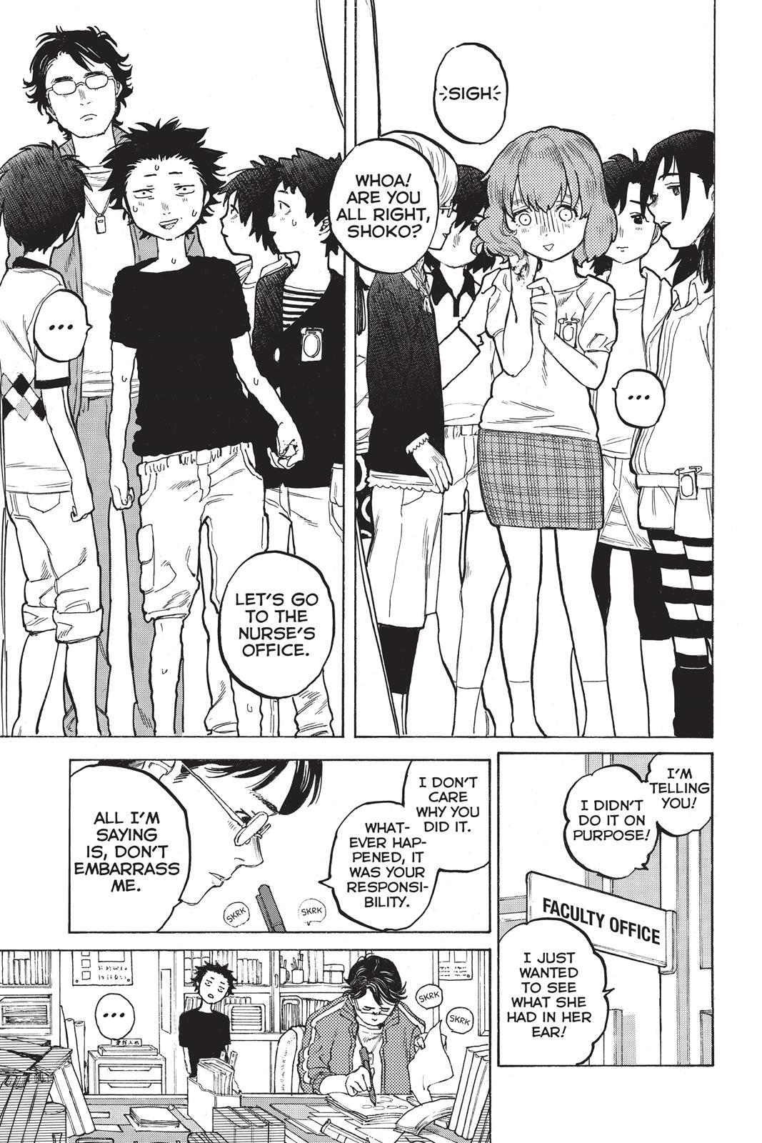 Read Koe no Katachi Manga Online