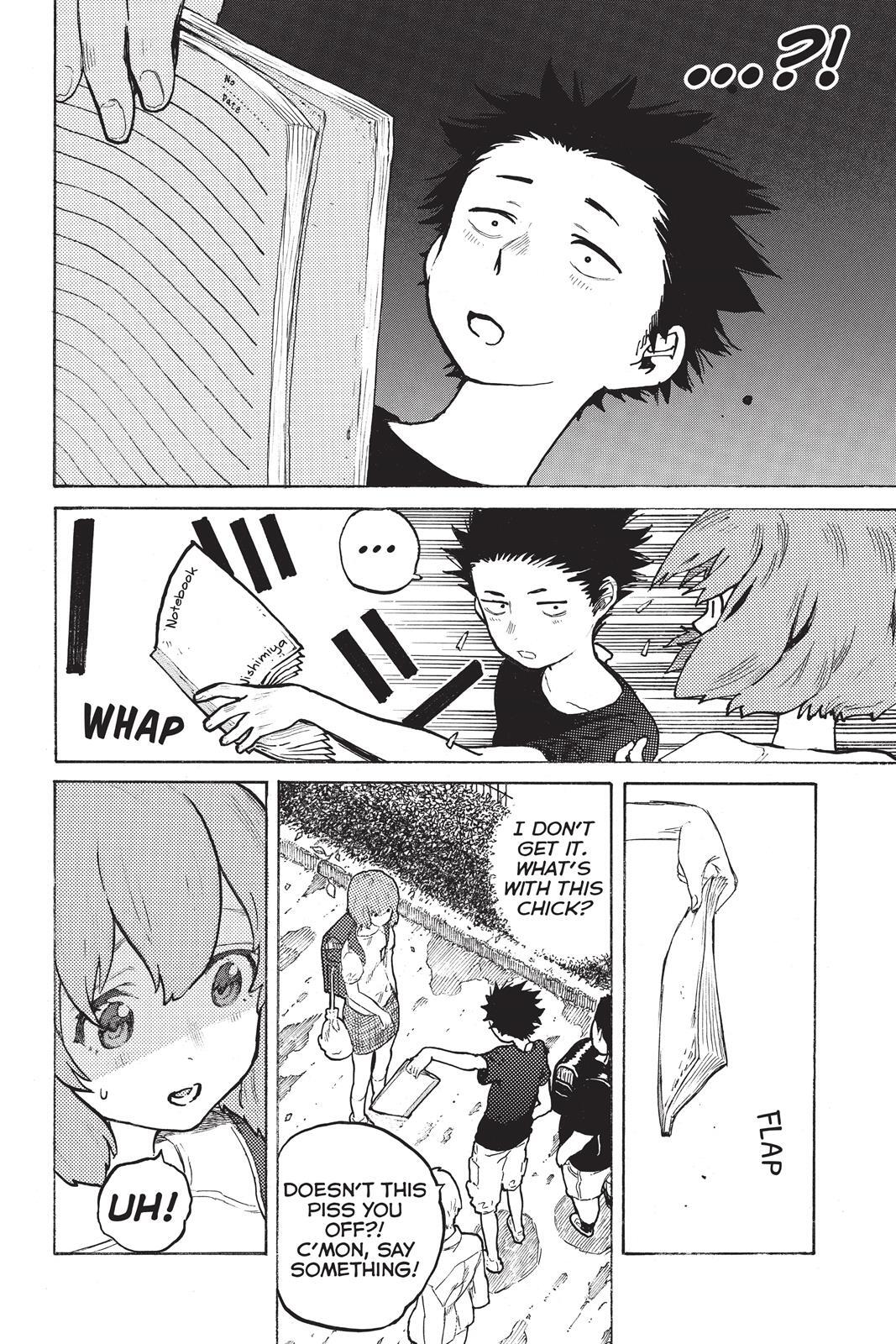 Read Koe no Katachi Manga Online