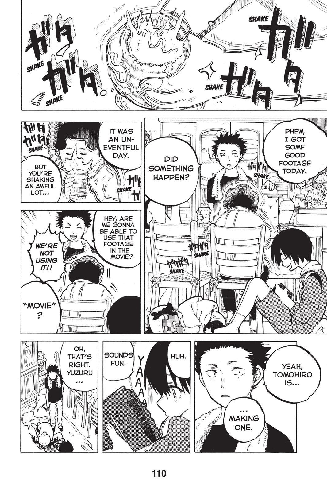 Read Koe no Katachi Manga Online