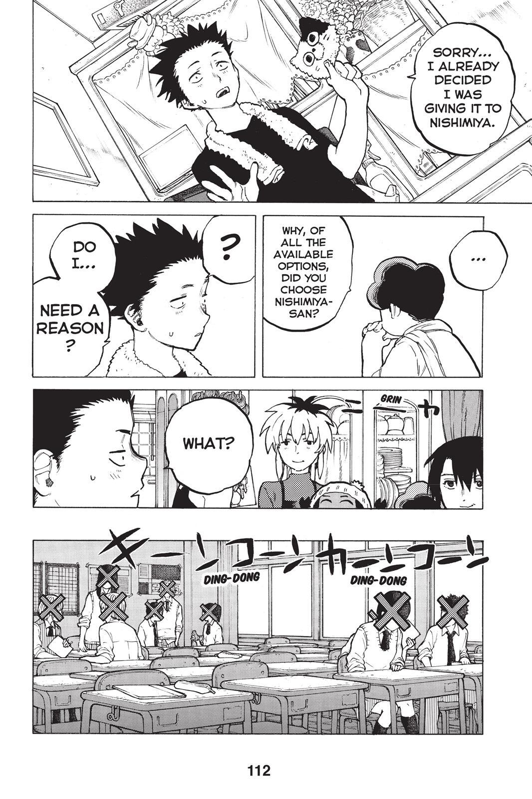 Read Koe no Katachi Manga Online