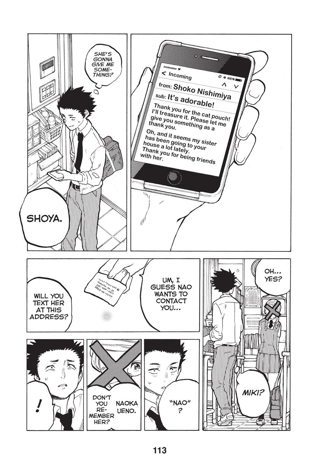 Read Koe no Katachi Manga Online