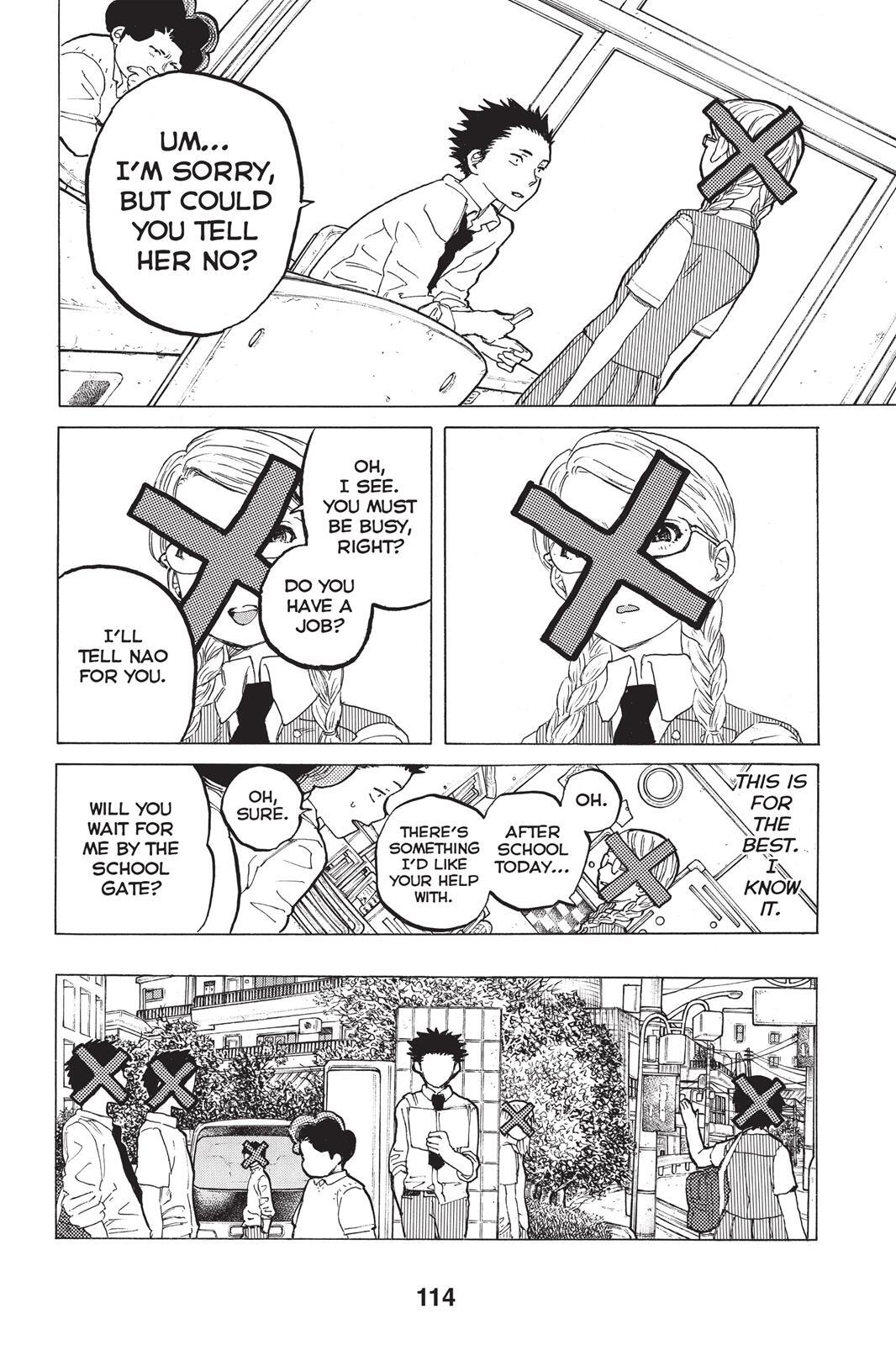 Read Koe no Katachi Manga Online