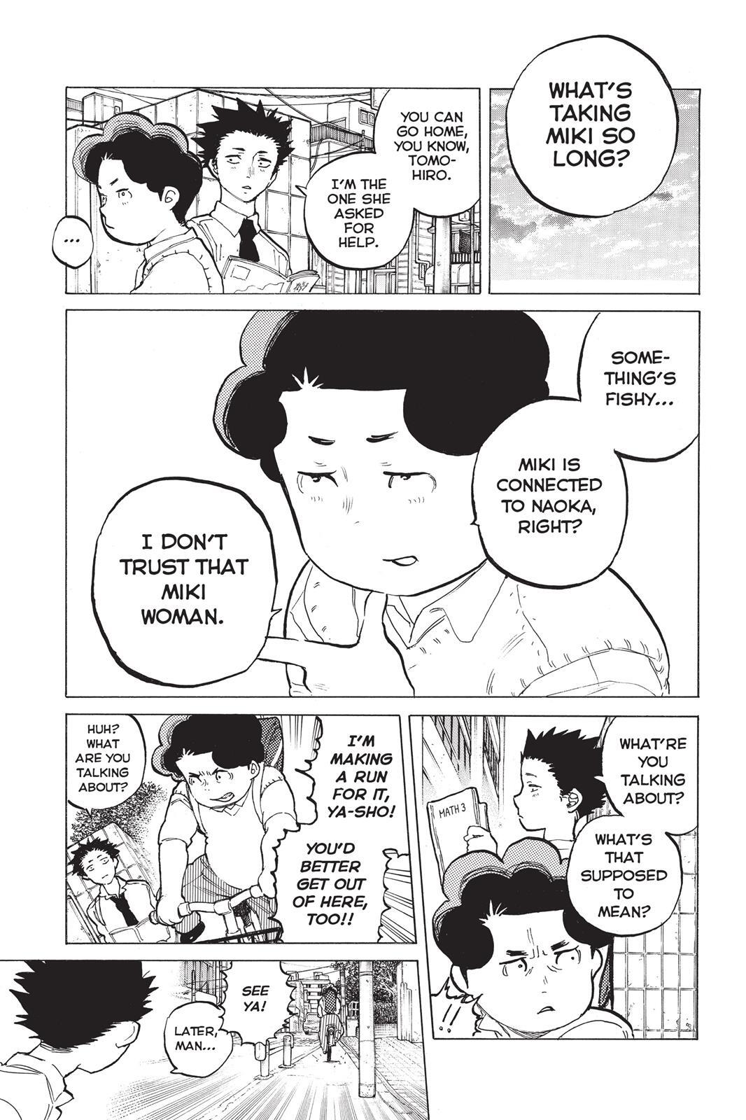 Read Koe no Katachi Manga Online