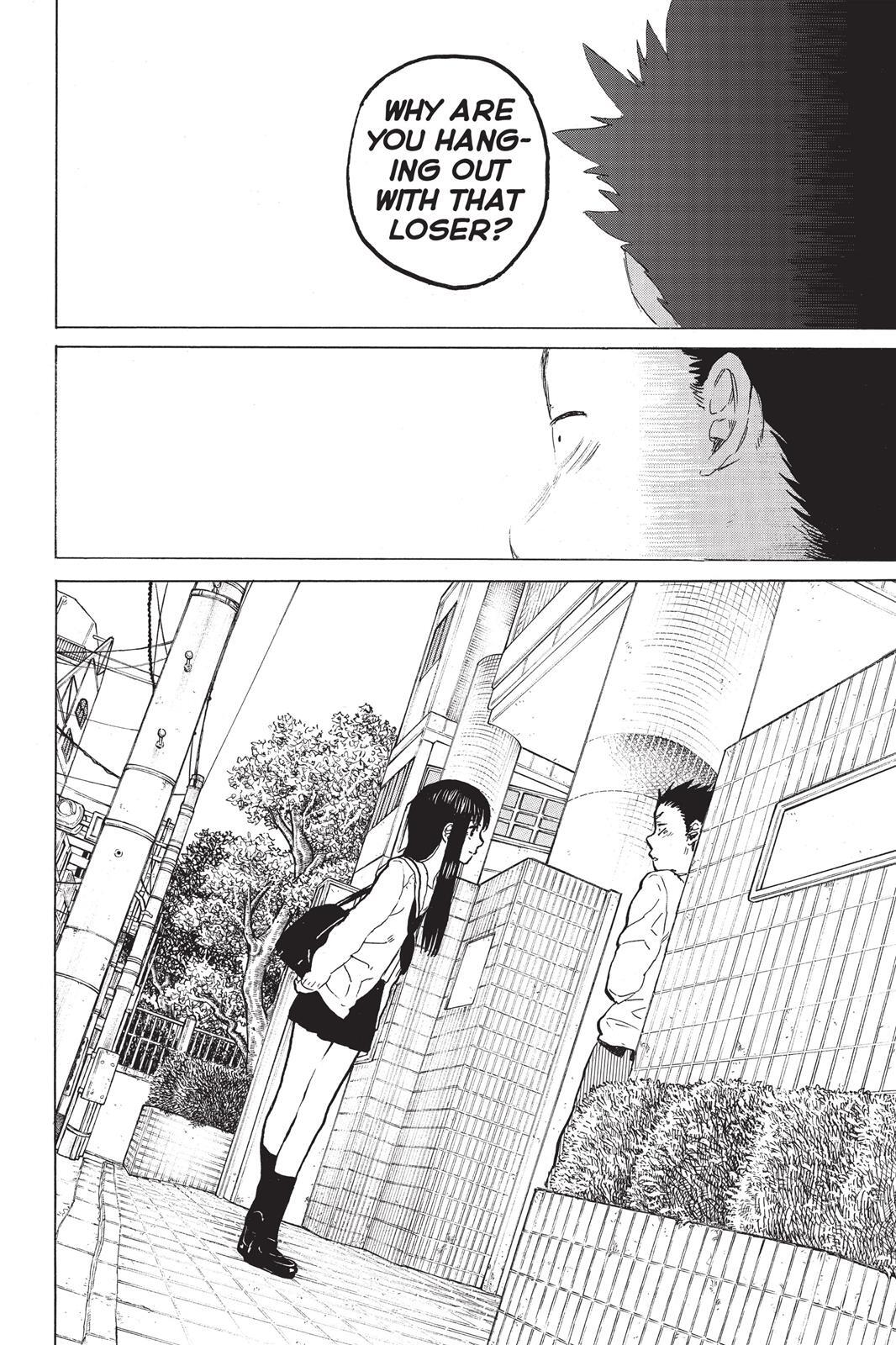 Read Koe no Katachi Manga Online