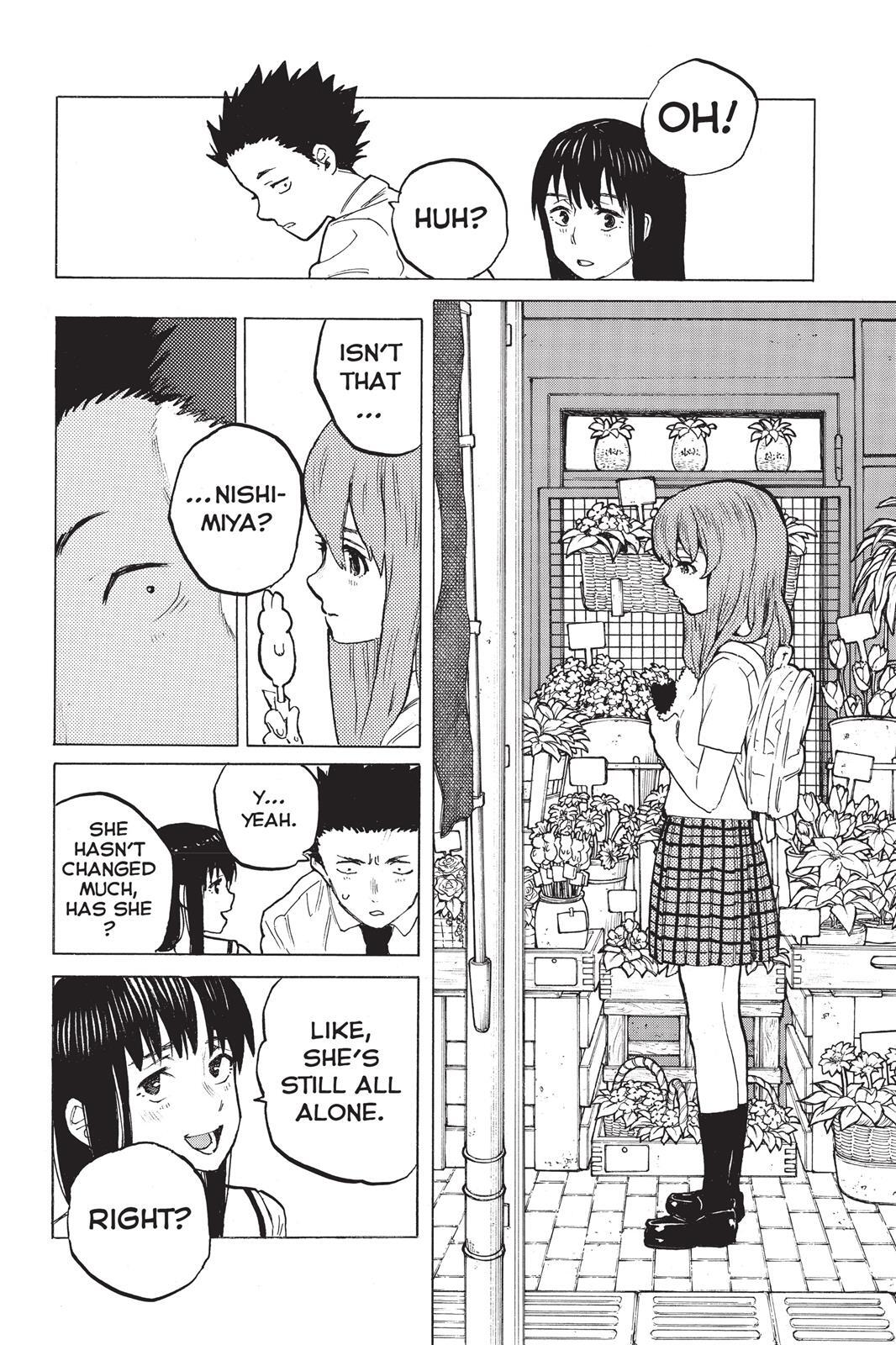 Read Koe no Katachi Manga Online