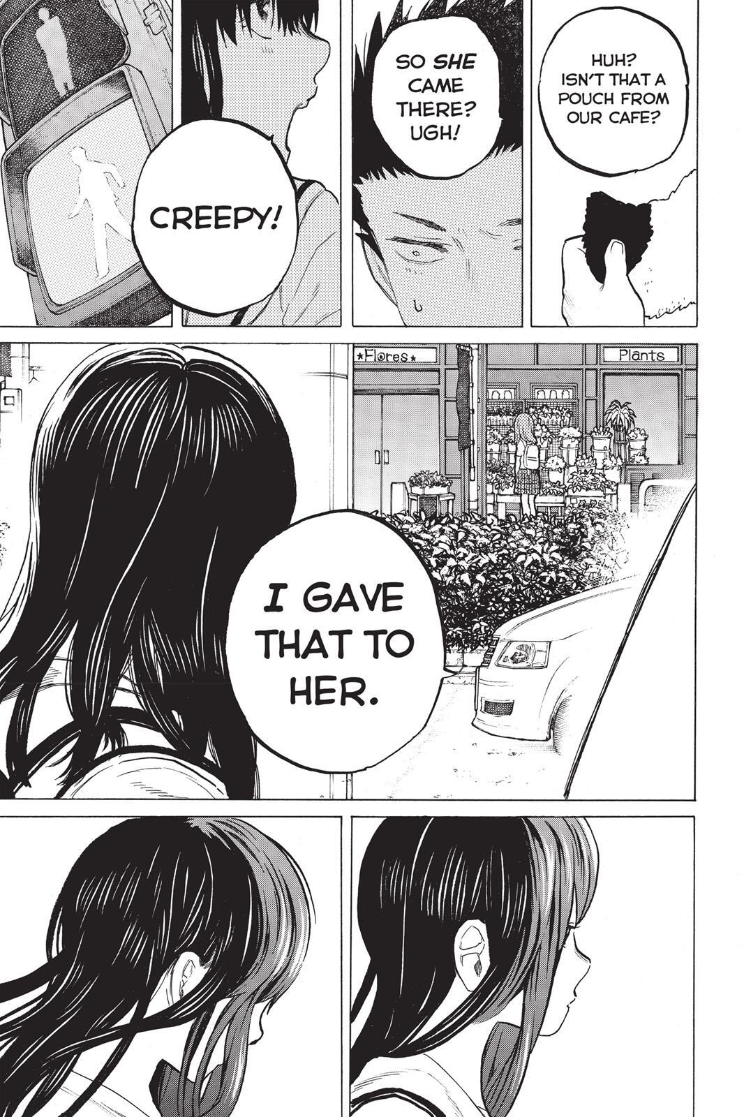 Read Koe no Katachi Manga Online