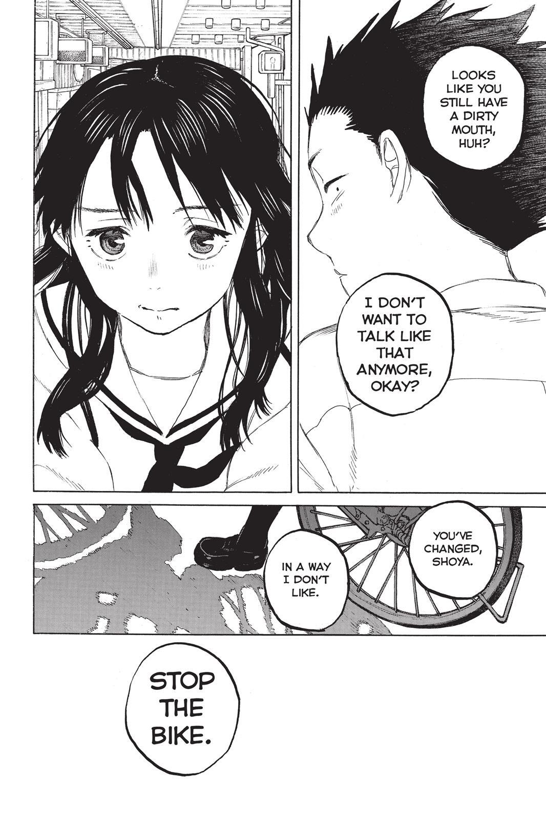 Read Koe no Katachi Manga Online