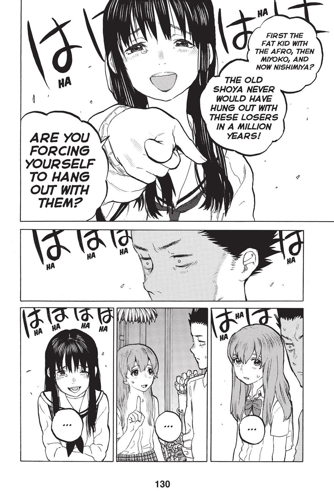 Read Koe no Katachi Manga Online