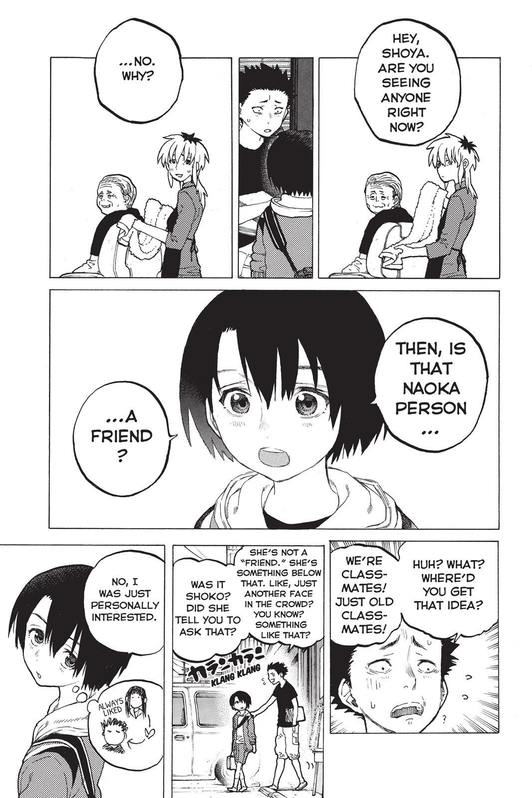 Read Koe no Katachi Manga Online