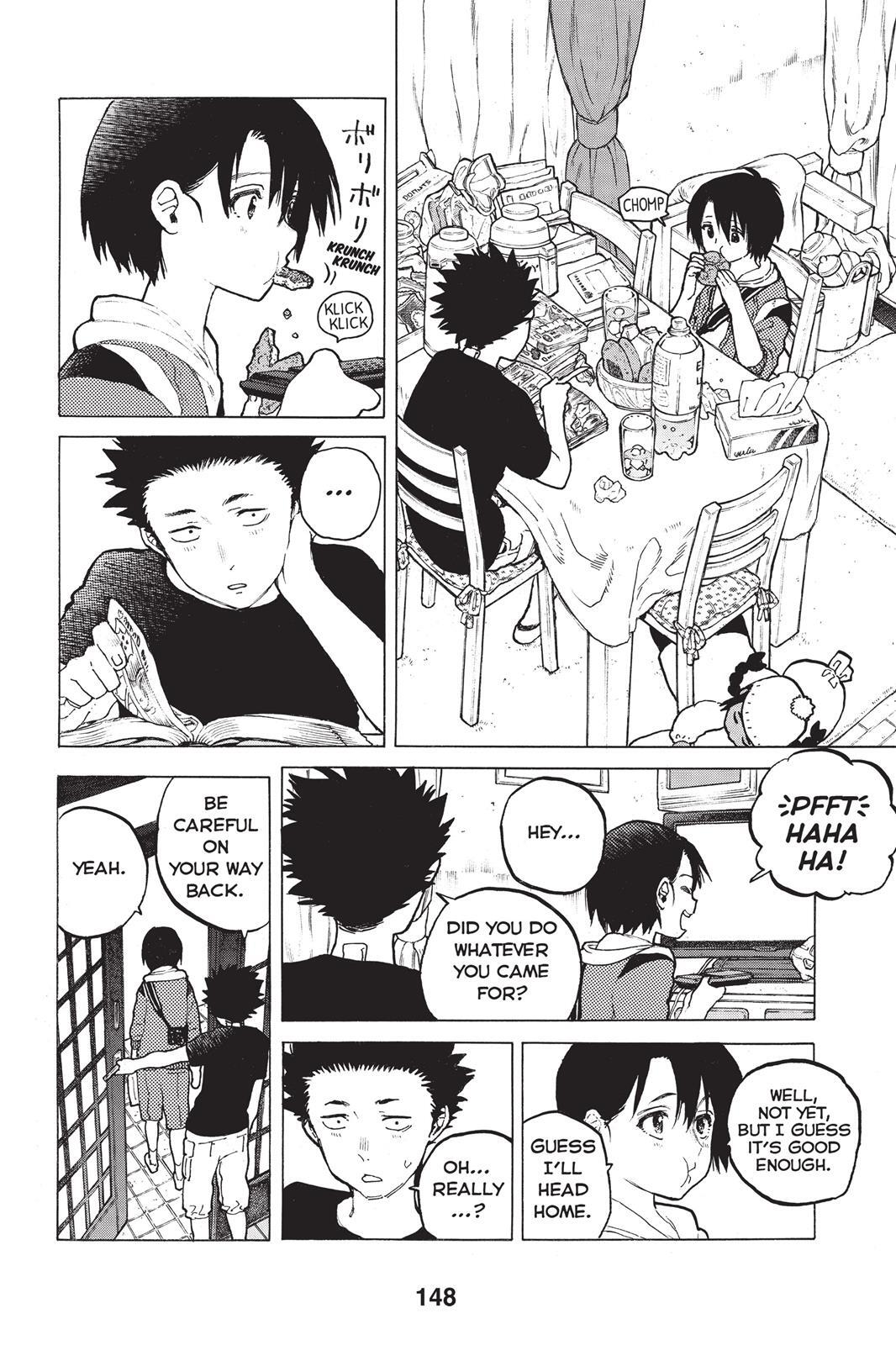 Read Koe no Katachi Manga Online