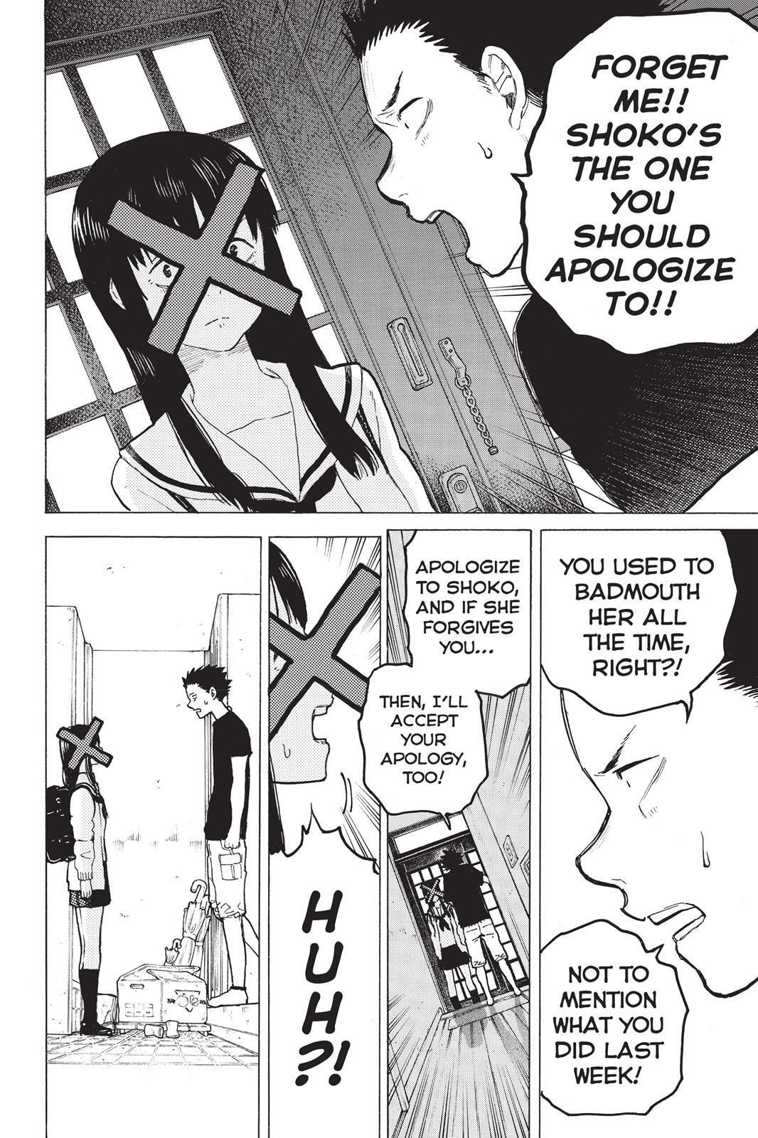 Read Koe no Katachi Manga Online