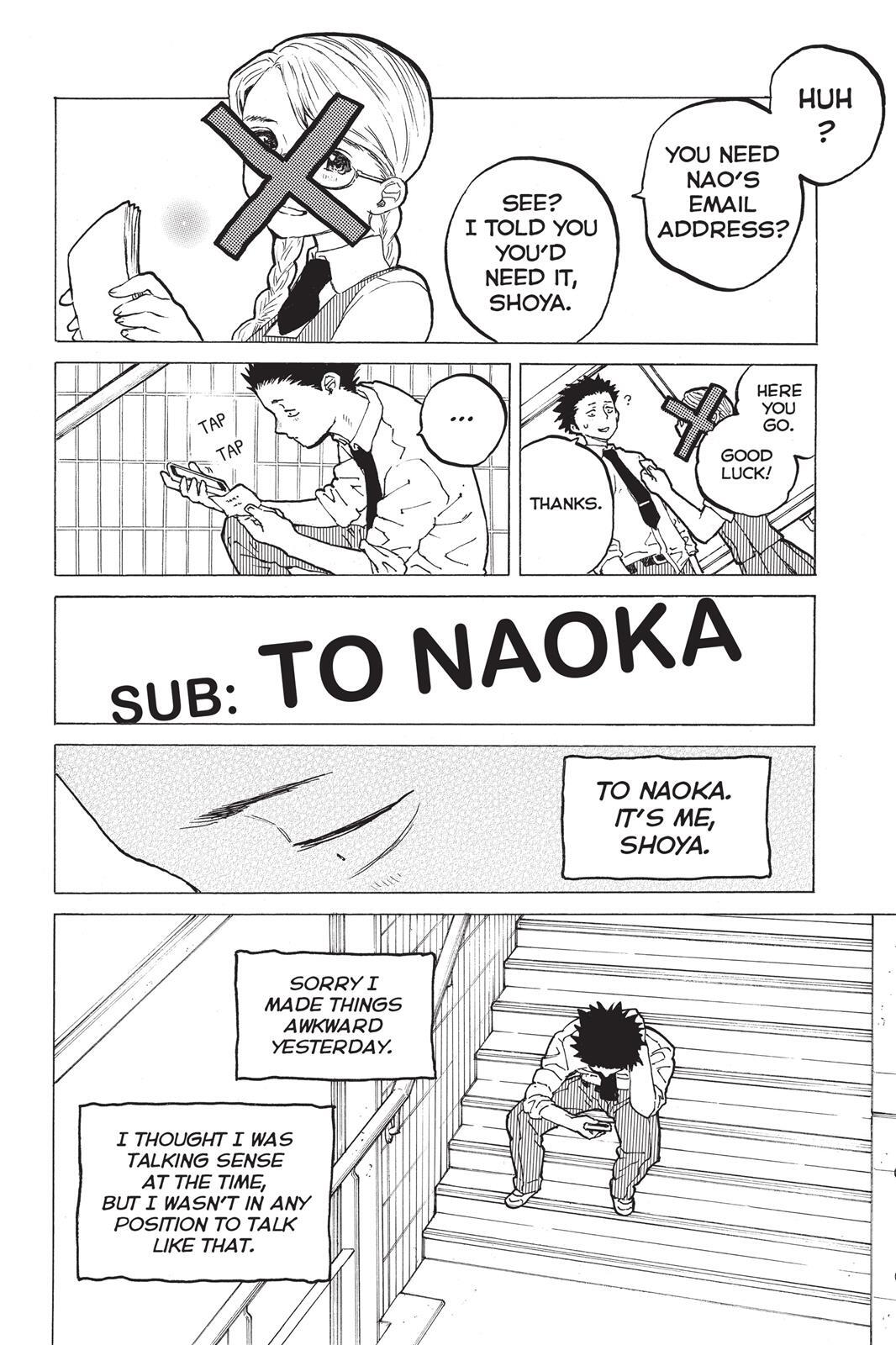 Read Koe no Katachi Manga Online