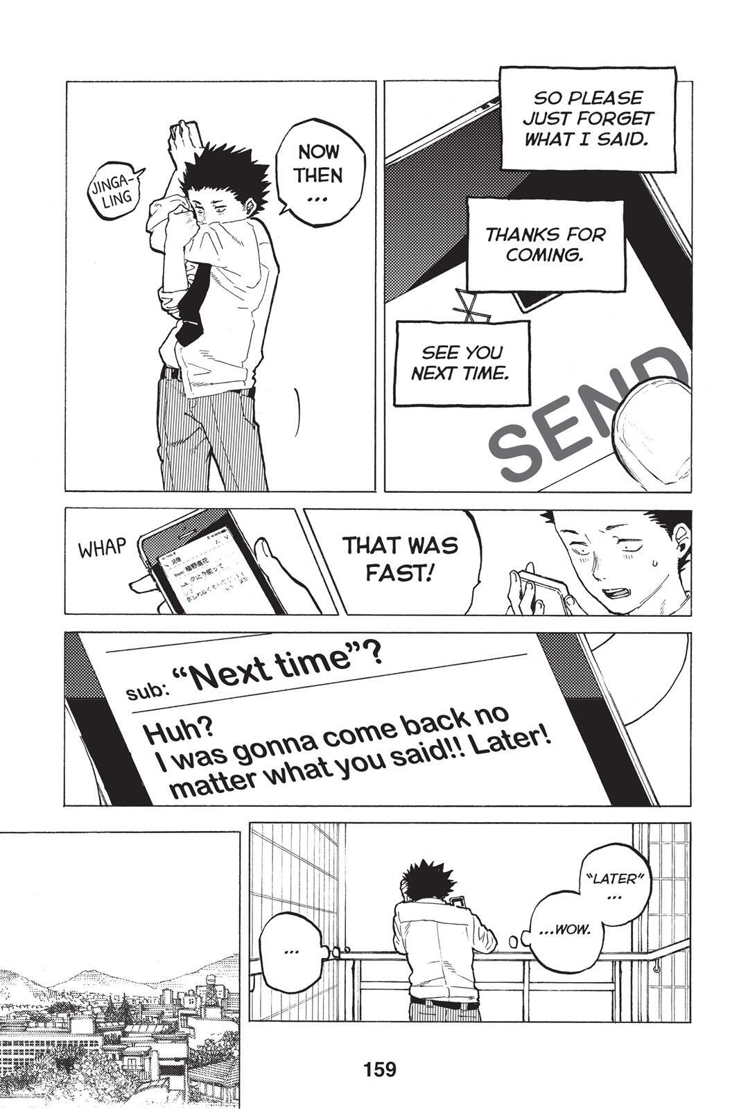 Read Koe no Katachi Manga Online