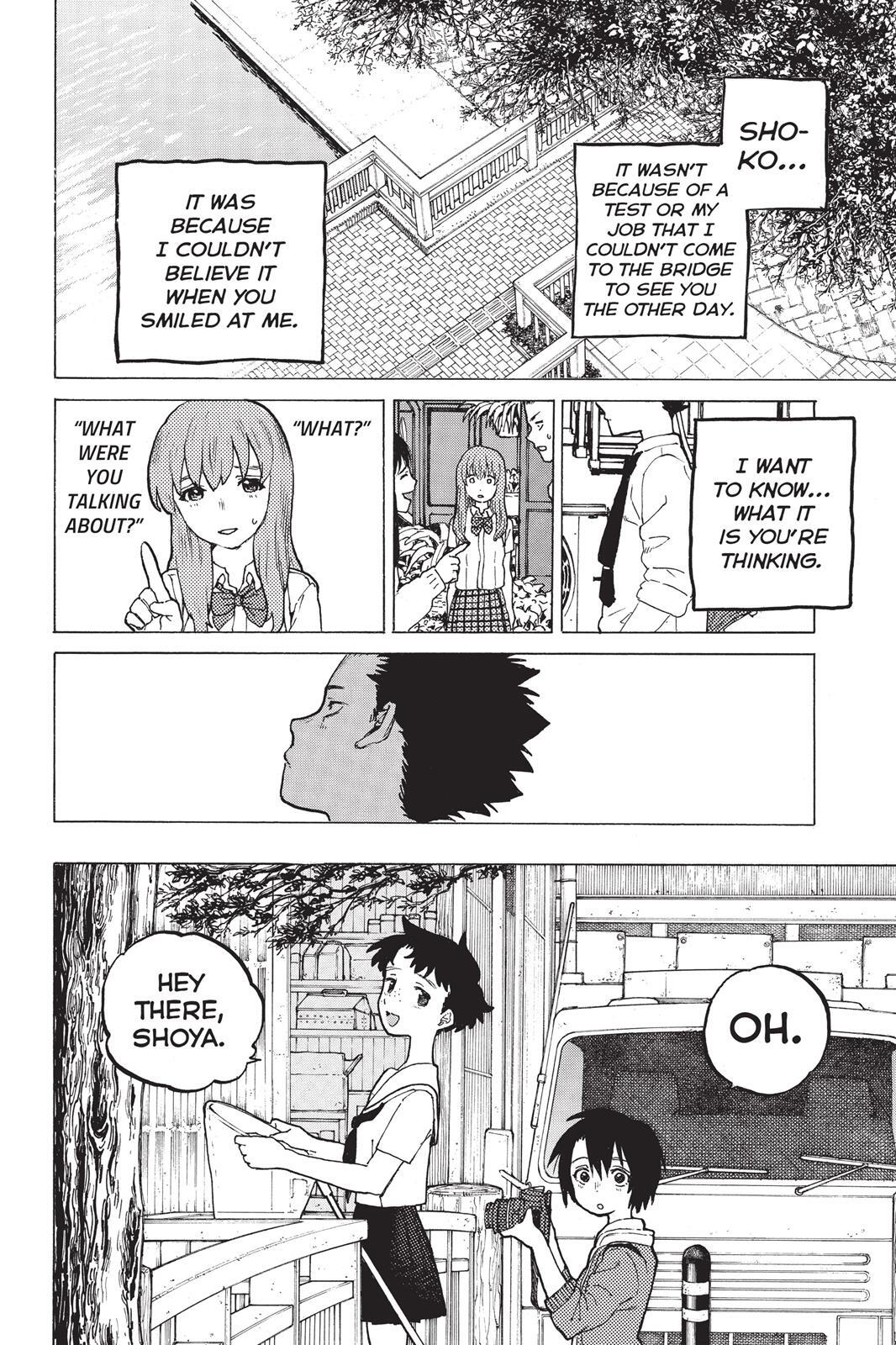 Read Koe no Katachi Manga Online