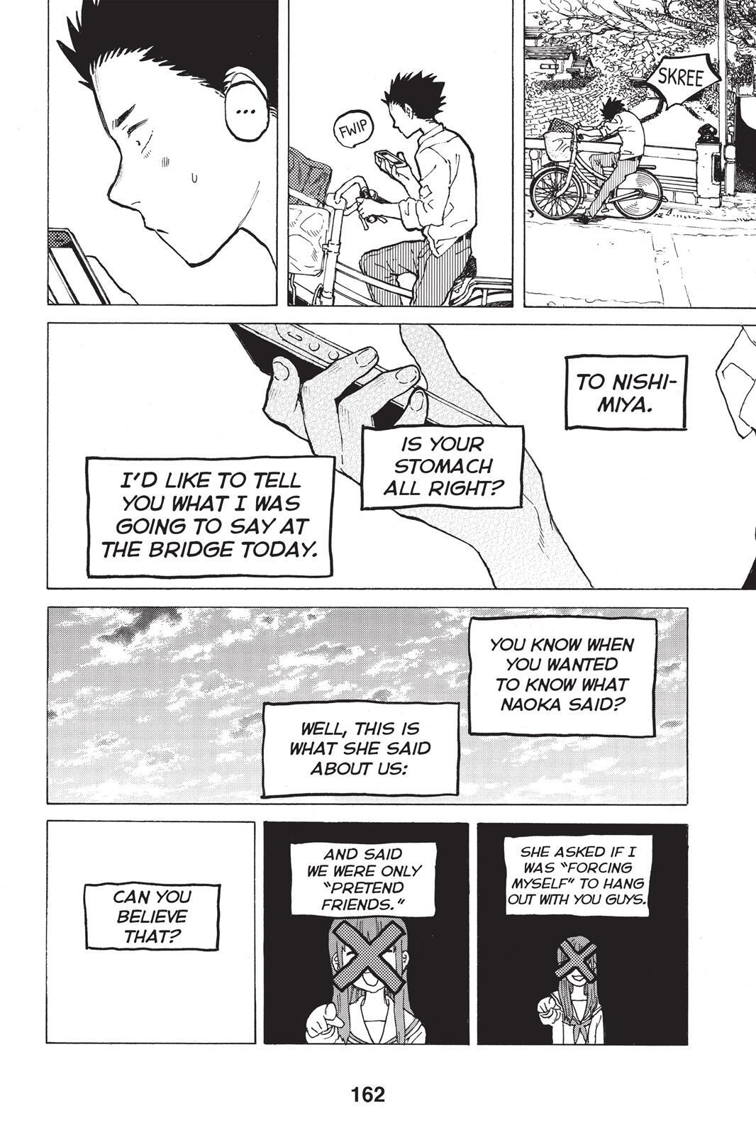 Read Koe no Katachi Manga Online