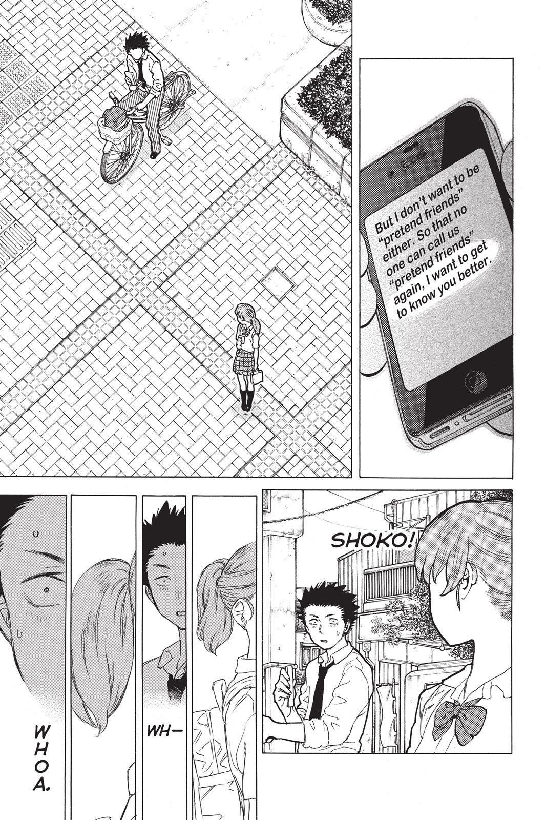 Read Koe no Katachi Manga Online