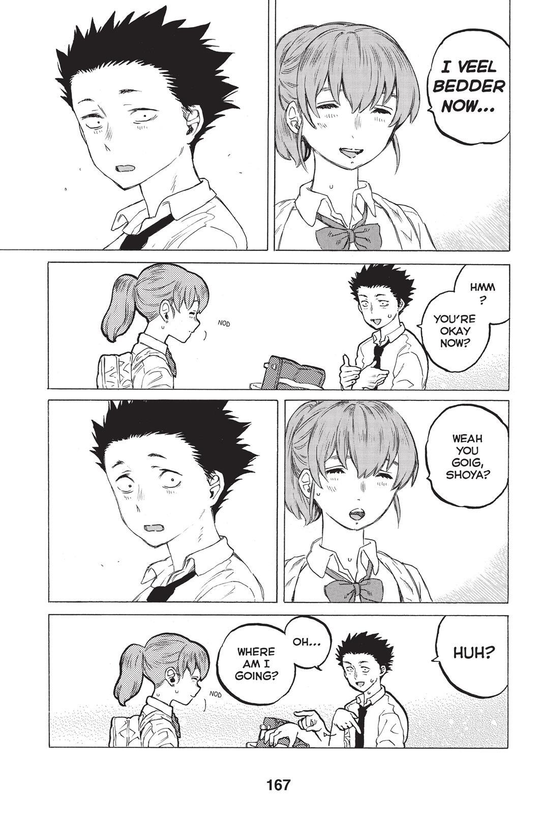 Read Koe no Katachi Manga Online