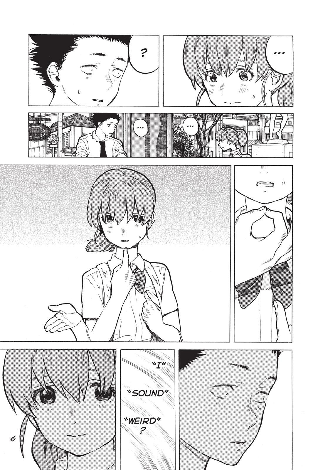 Read Koe no Katachi Manga Online