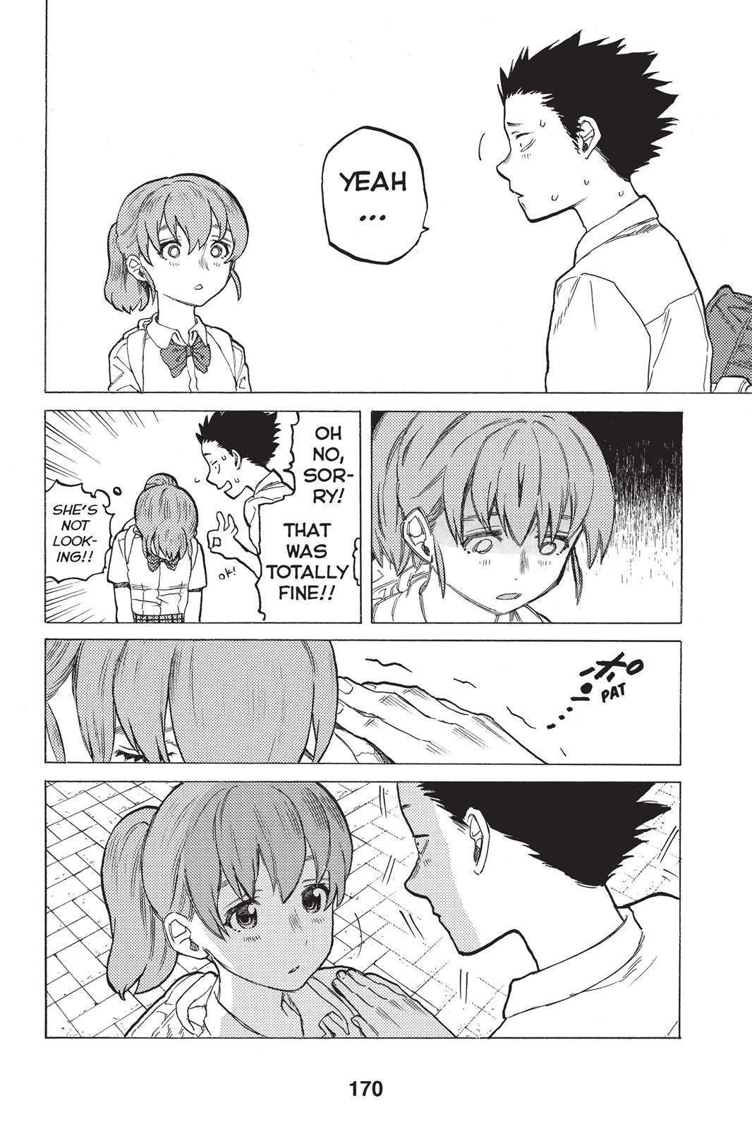 Read Koe no Katachi Manga Online