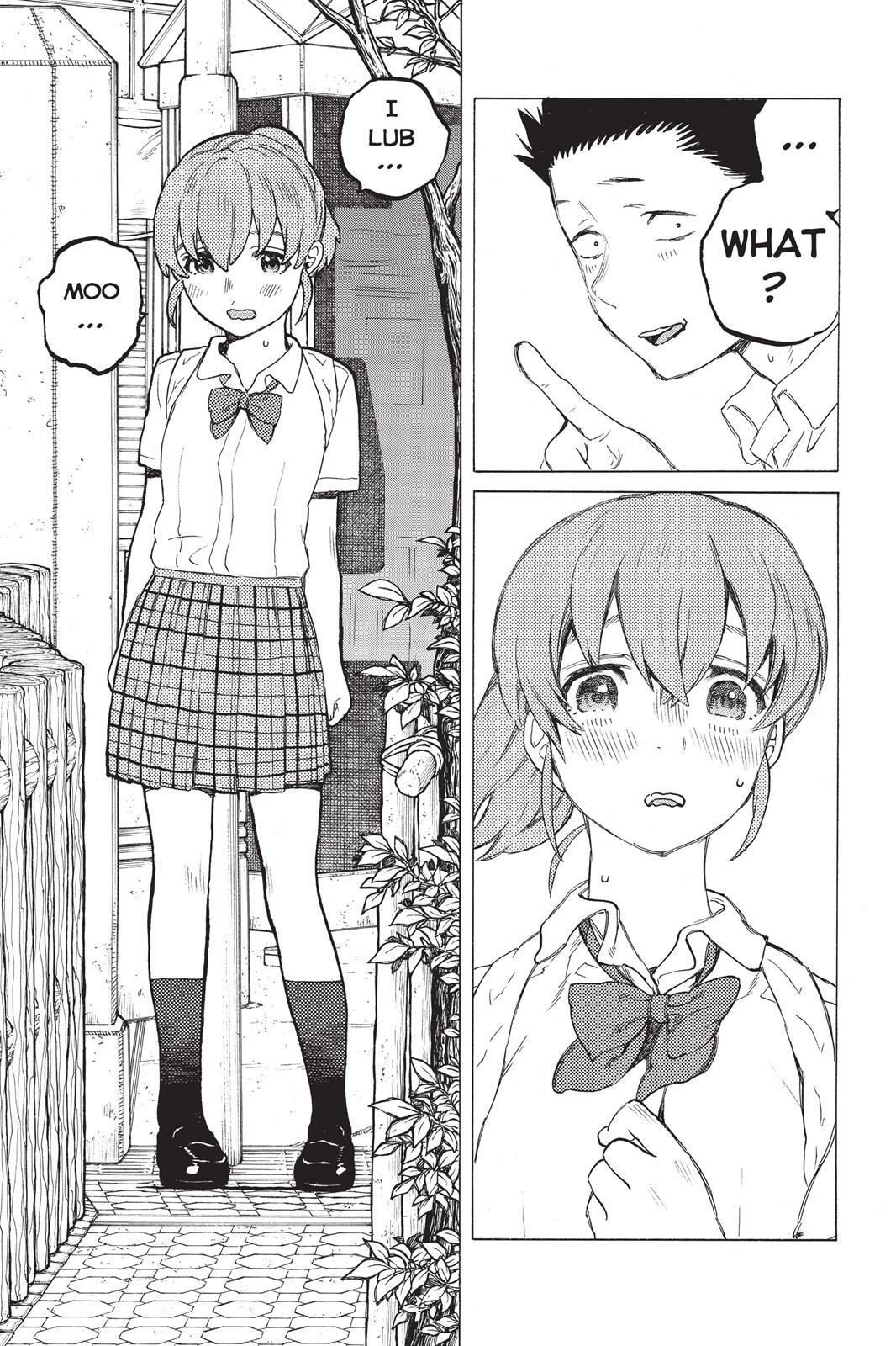 Read Koe no Katachi Manga Online