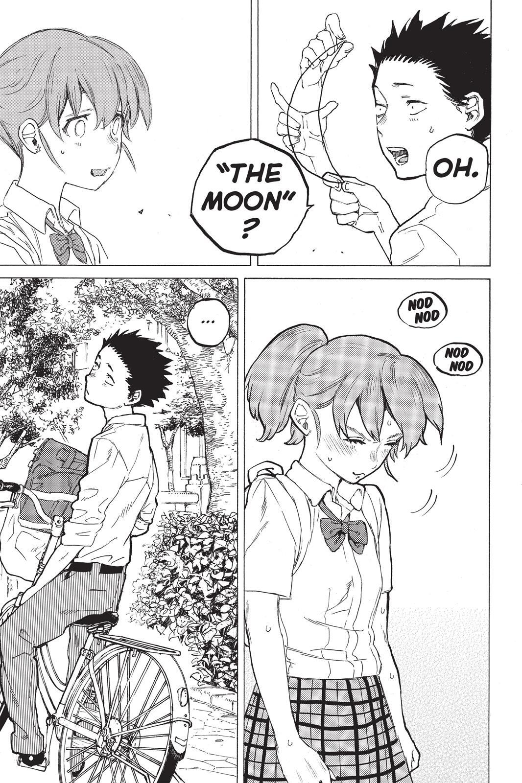 Read Koe no Katachi Manga Online