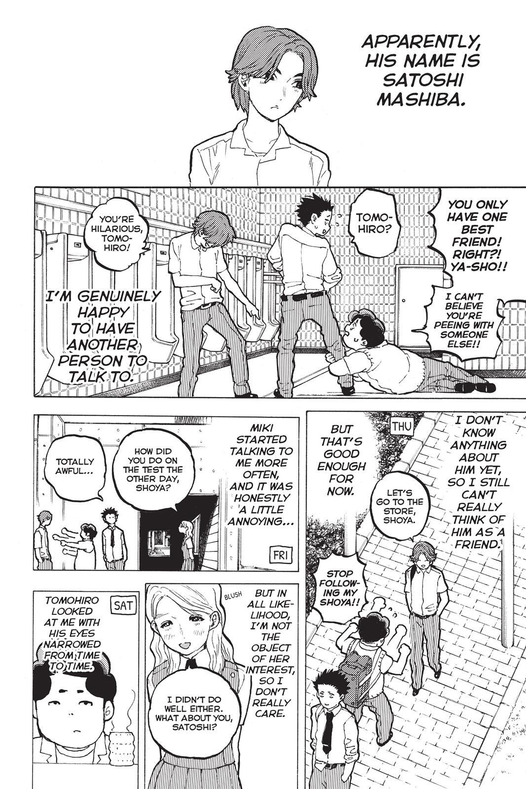 Read Koe no Katachi Manga Online
