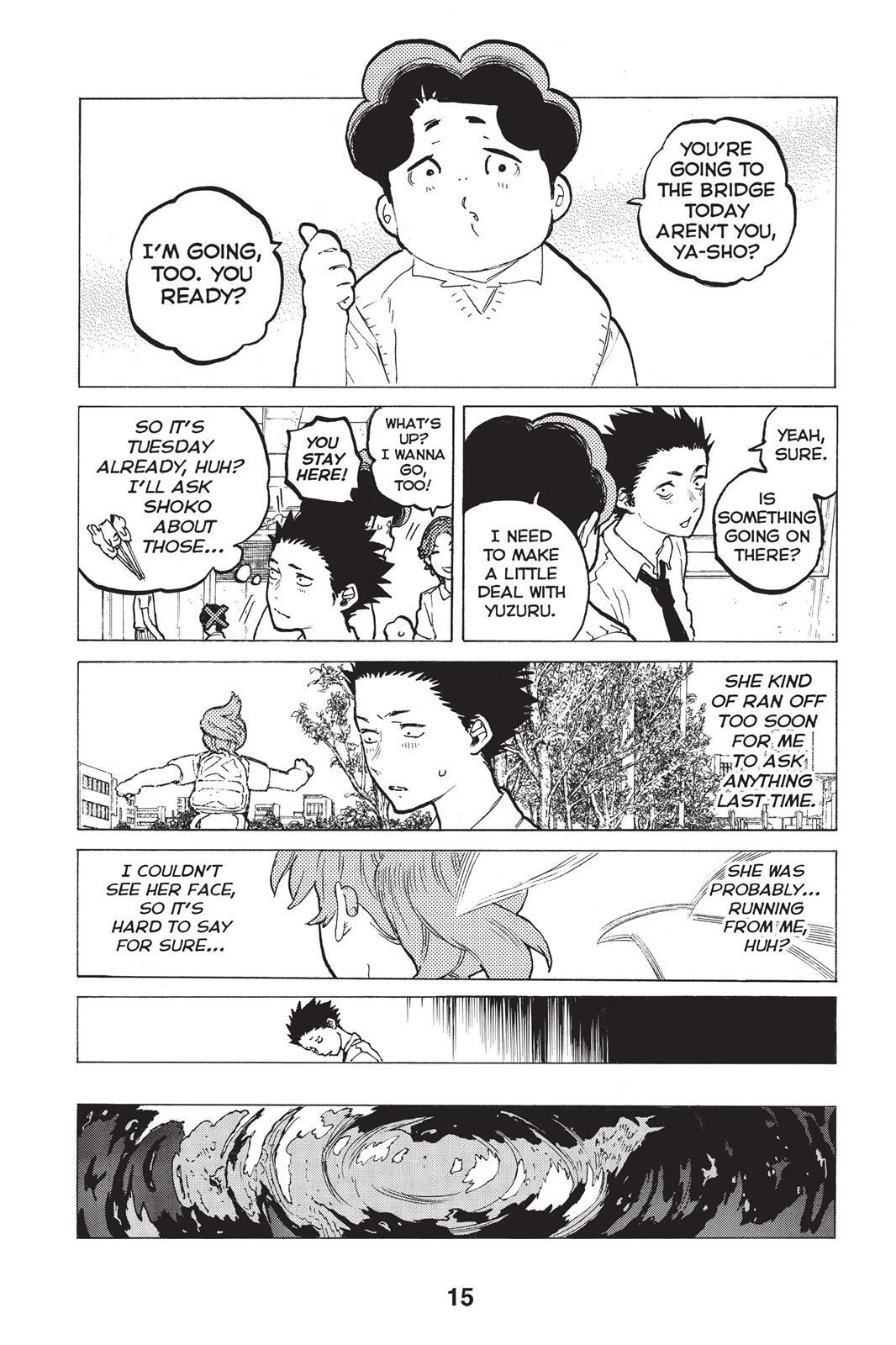 Read Koe no Katachi Manga Online