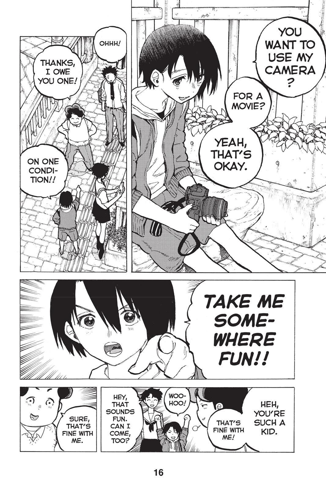 Read Koe no Katachi Manga Online