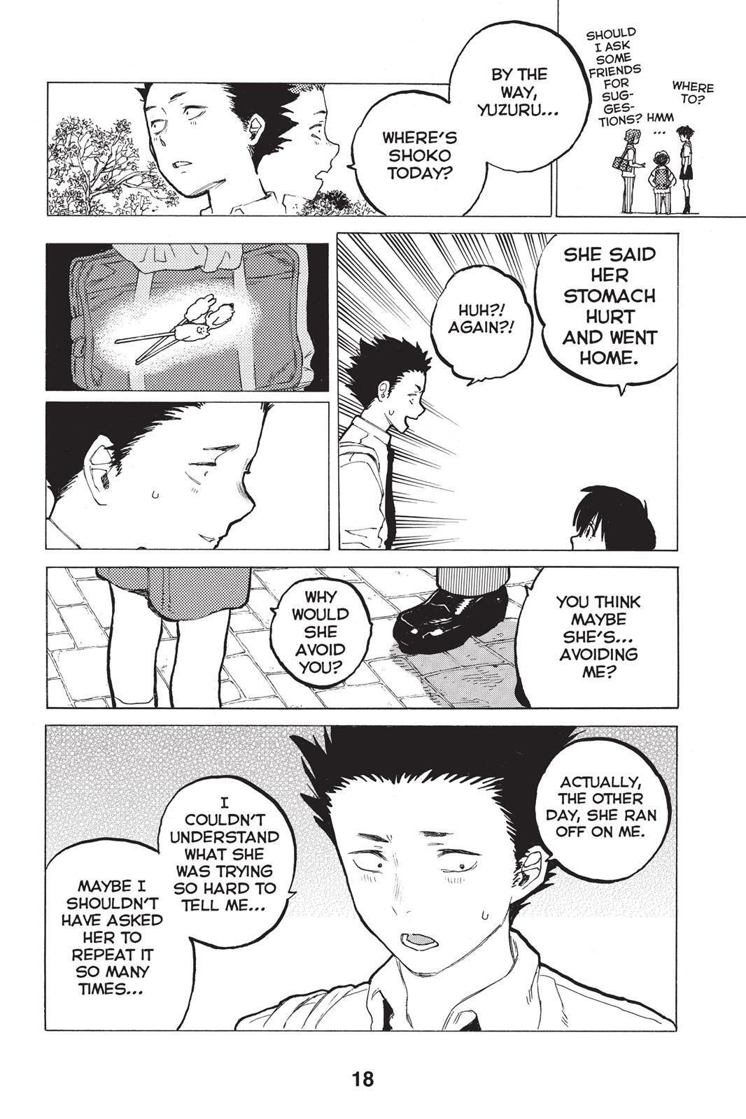 Read Koe no Katachi Manga Online