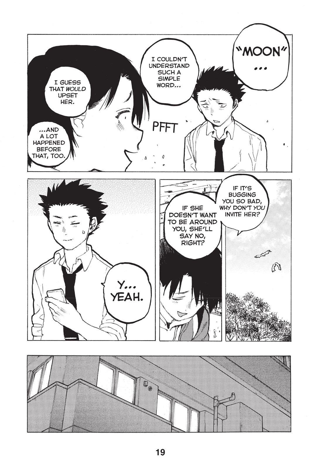 Read Koe no Katachi Manga Online