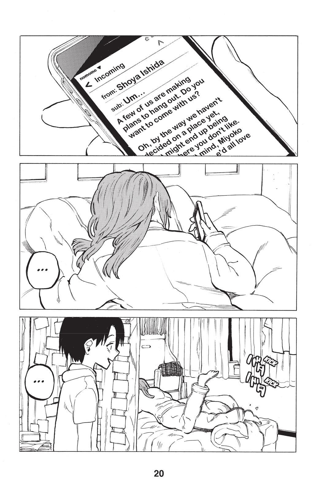 Read Koe no Katachi Manga Online