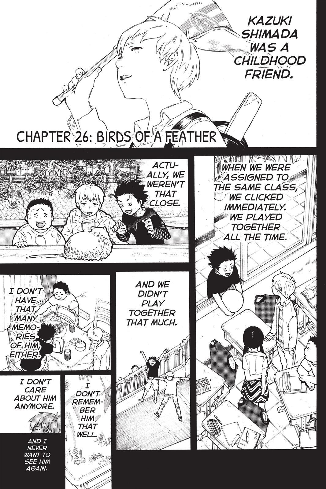 Read Koe no Katachi Manga Online