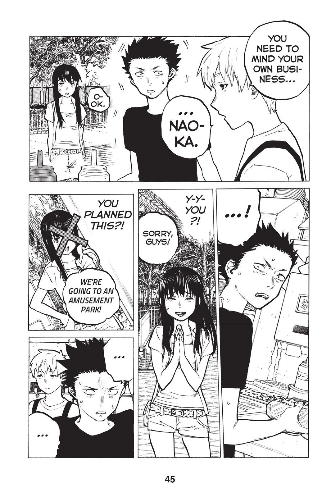 Read Koe no Katachi Manga Online