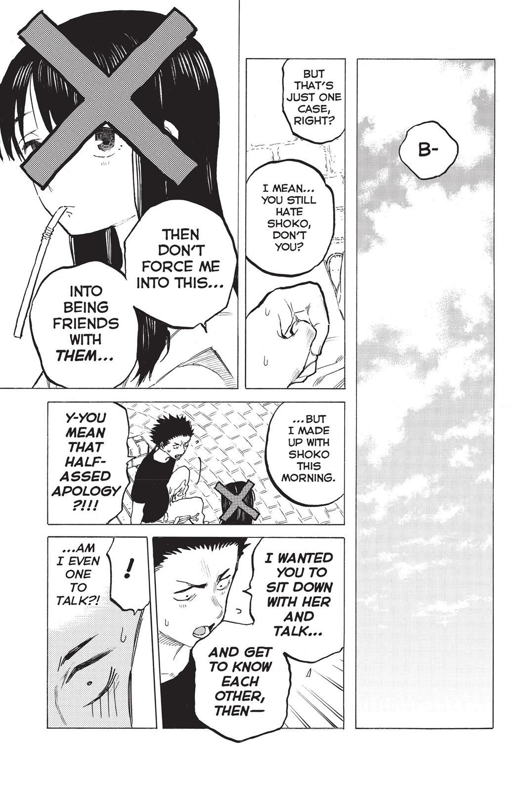 Read Koe no Katachi Manga Online
