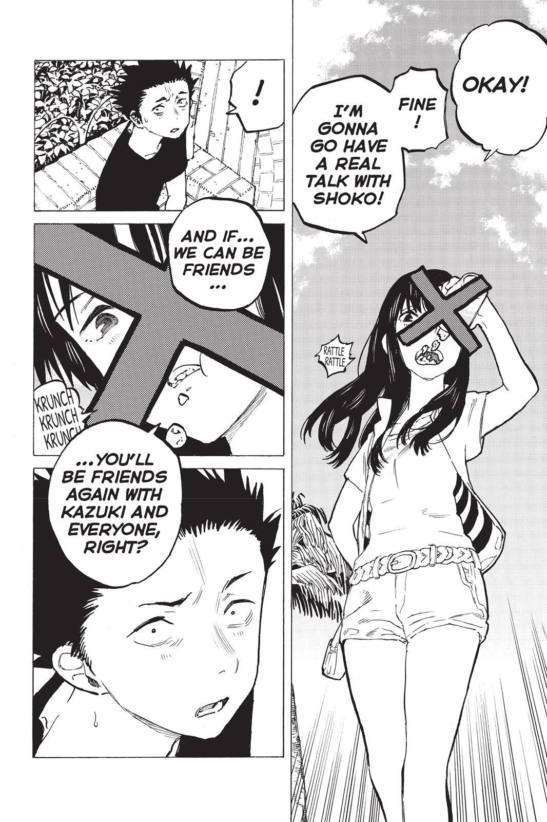 Read Koe no Katachi Manga Online
