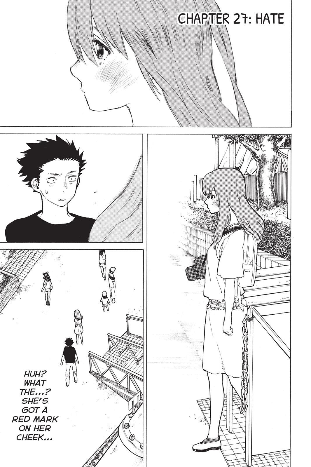 Read Koe no Katachi Manga Online