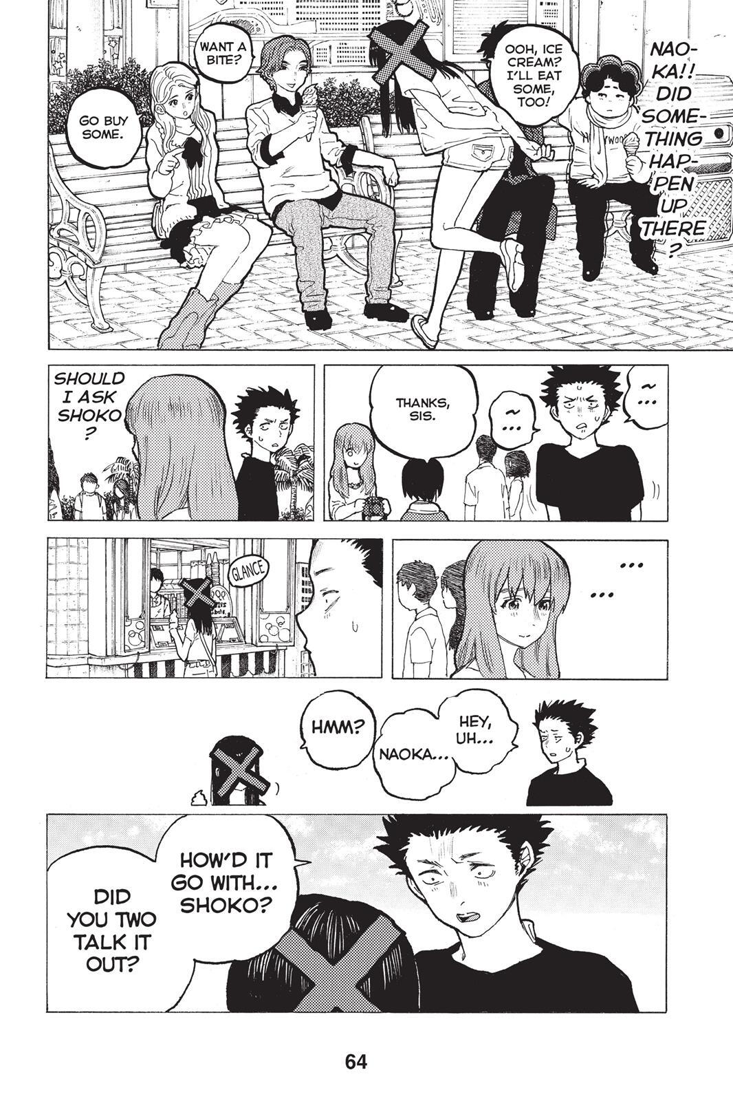 Read Koe no Katachi Manga Online