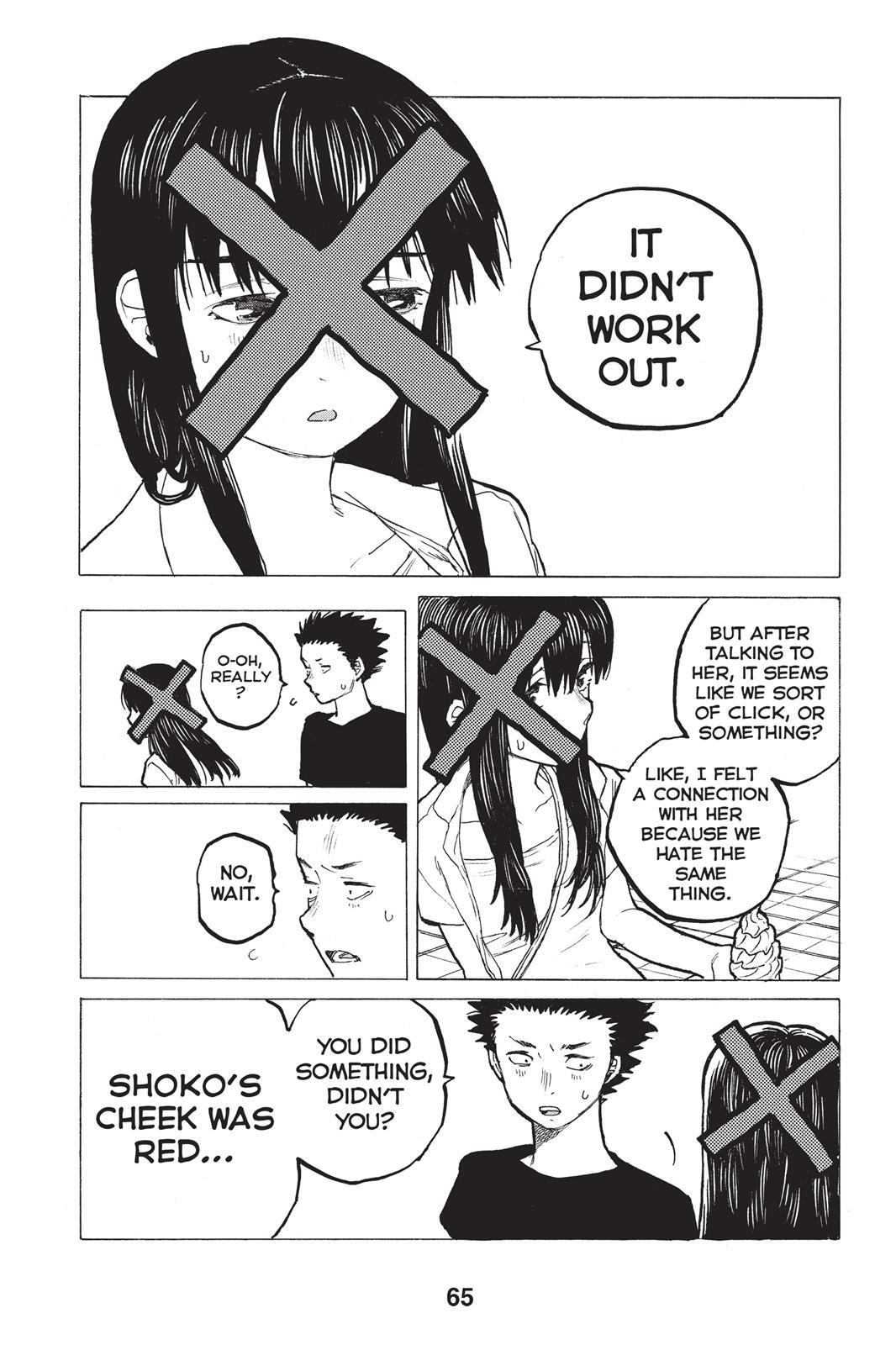 Read Koe no Katachi Manga Online