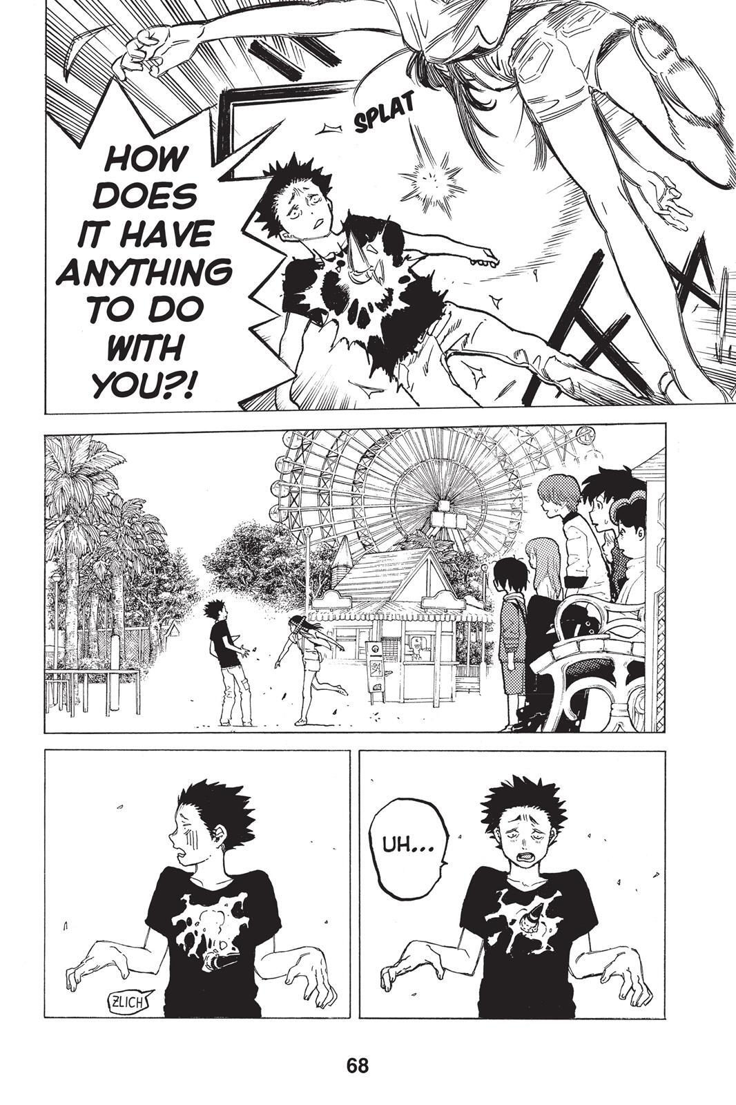 Read Koe no Katachi Manga Online