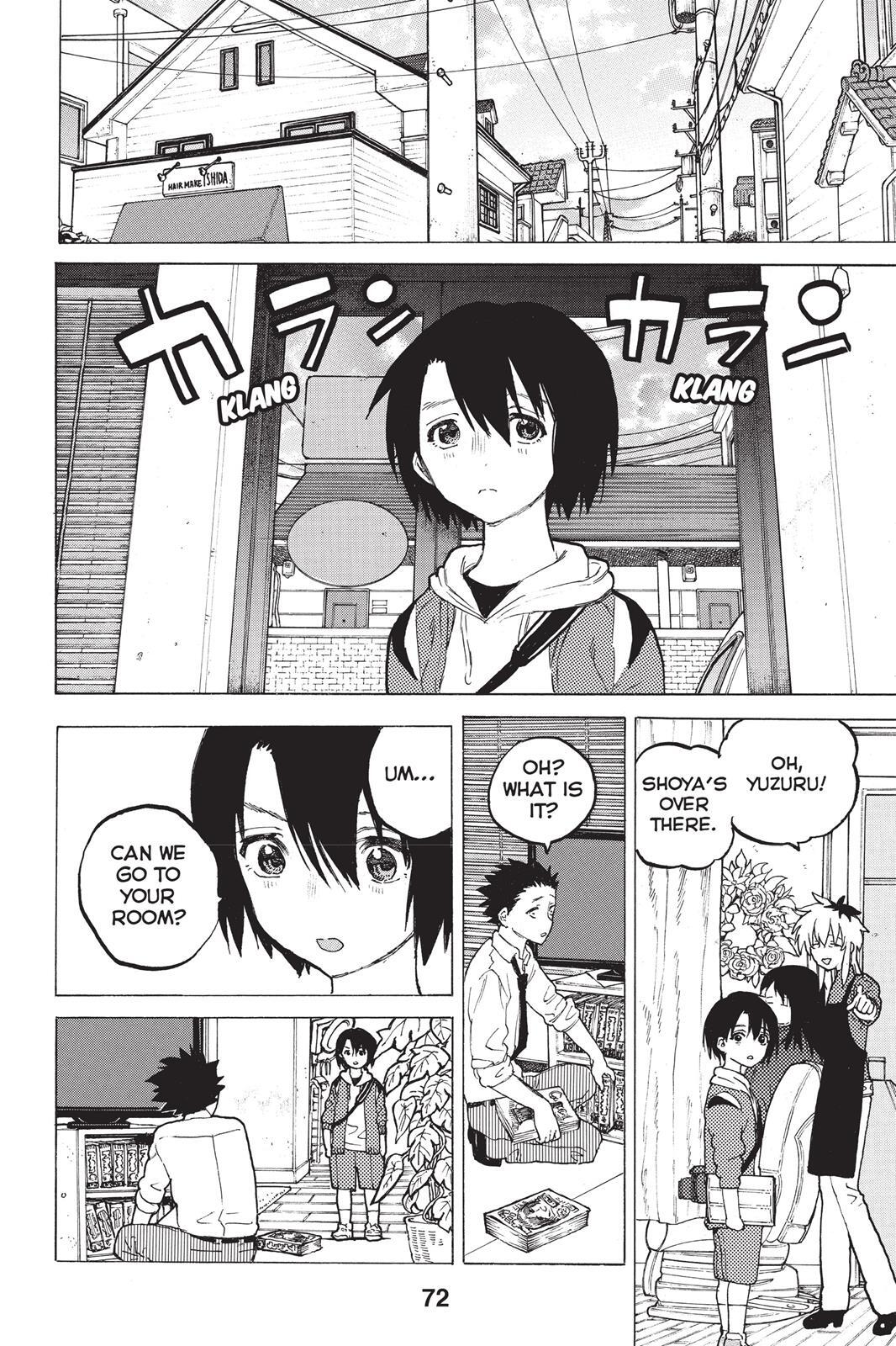 Read Koe no Katachi Manga Online