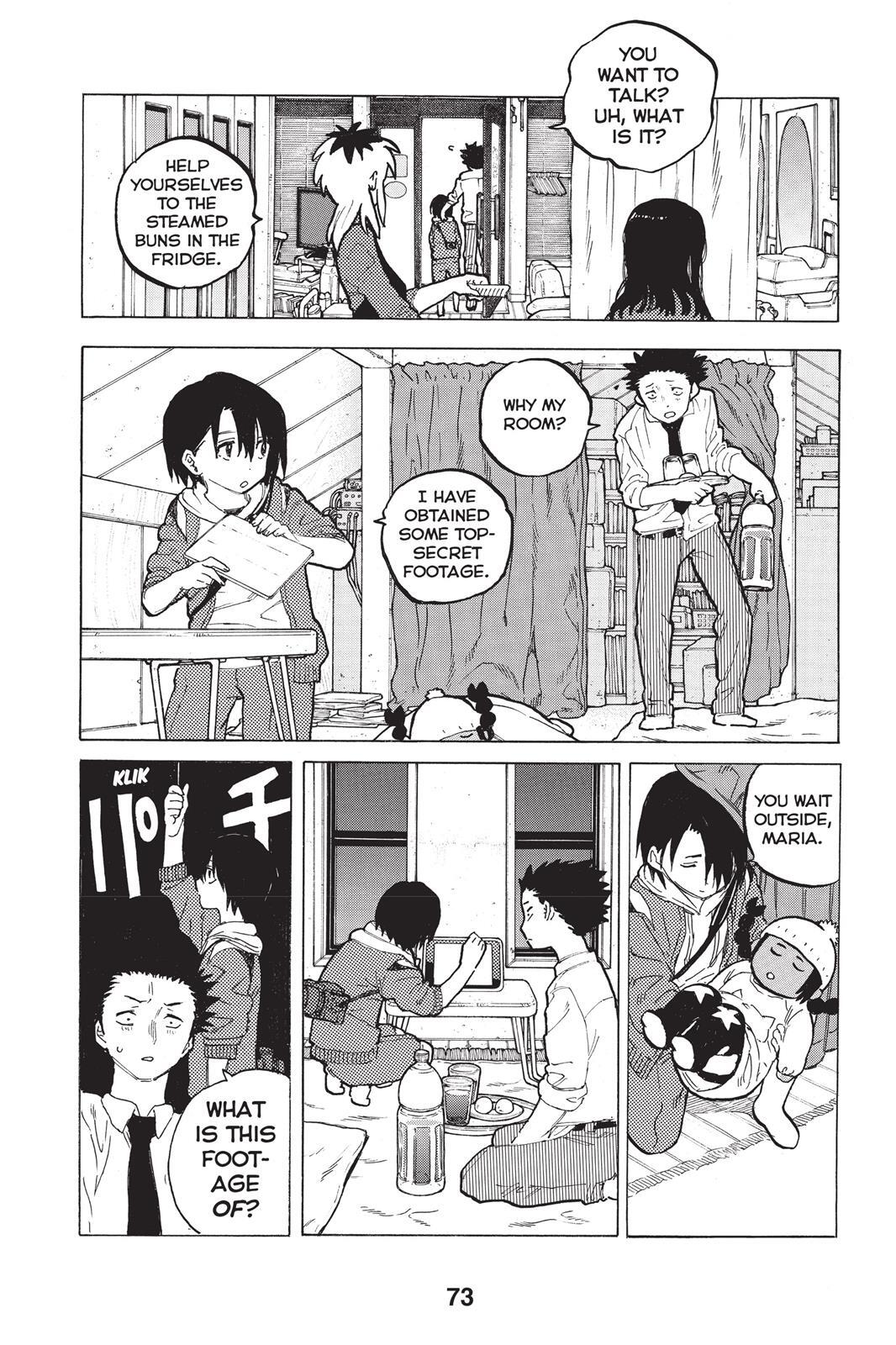 Read Koe no Katachi Manga Online