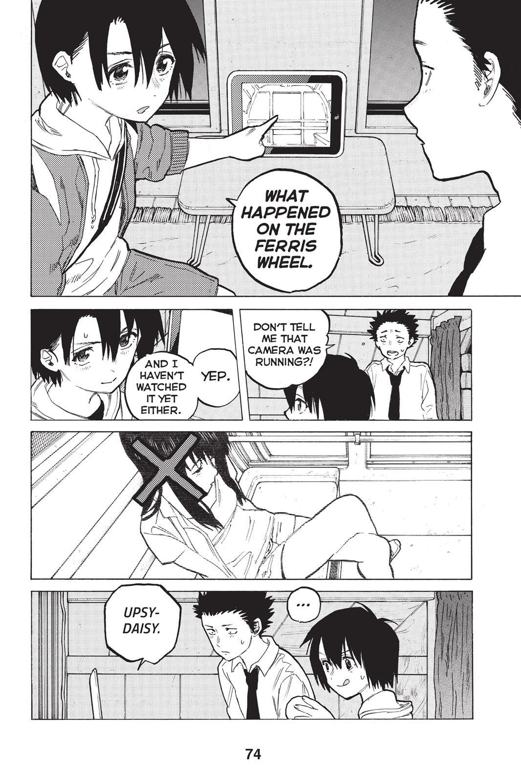 Read Koe no Katachi Manga Online