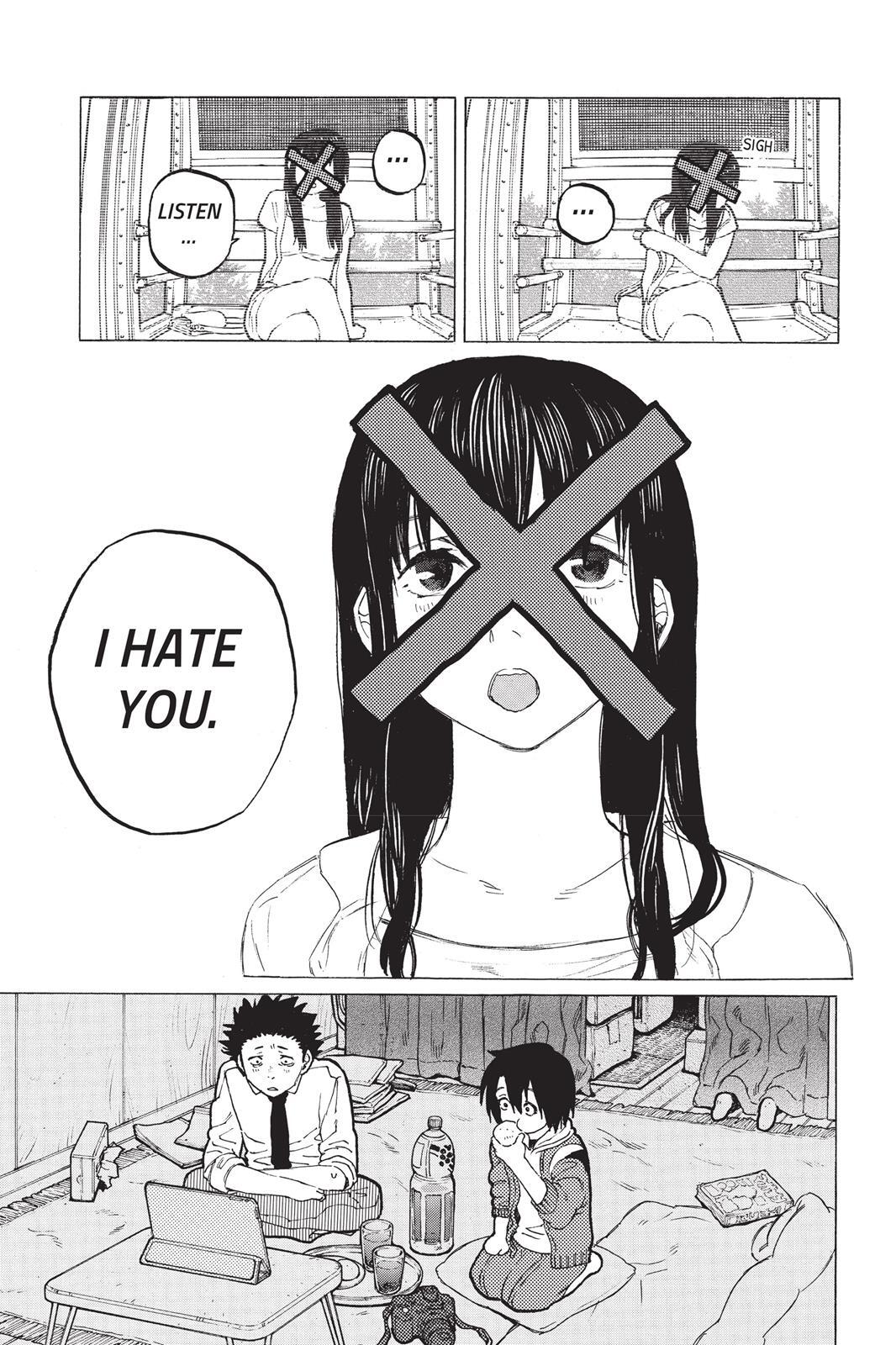 Read Koe no Katachi Manga Online