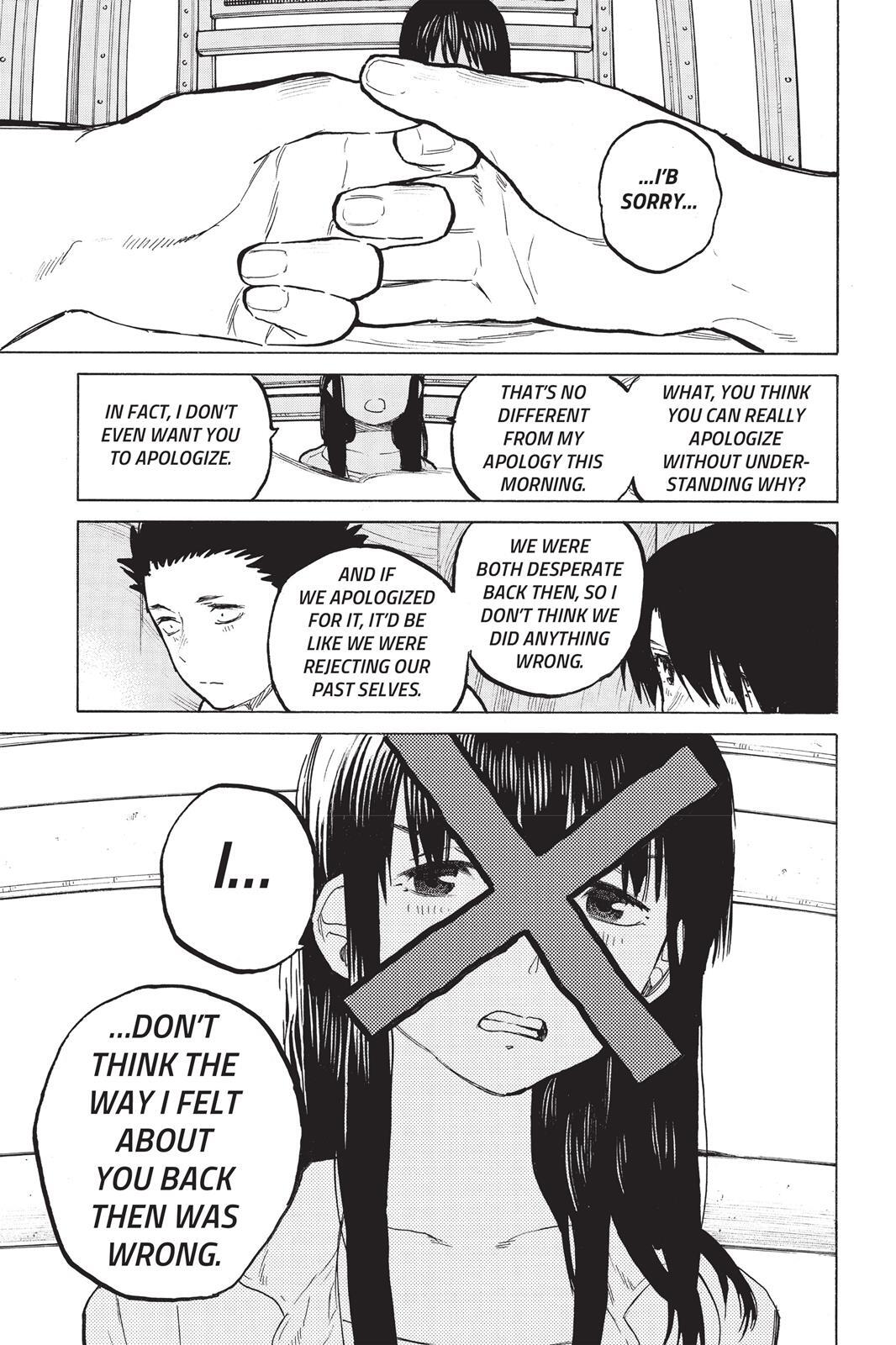 Read Koe no Katachi Manga Online