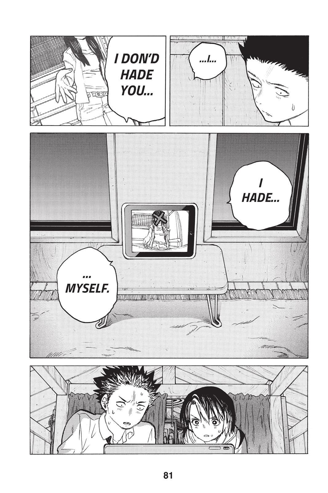 Read Koe no Katachi Manga Online