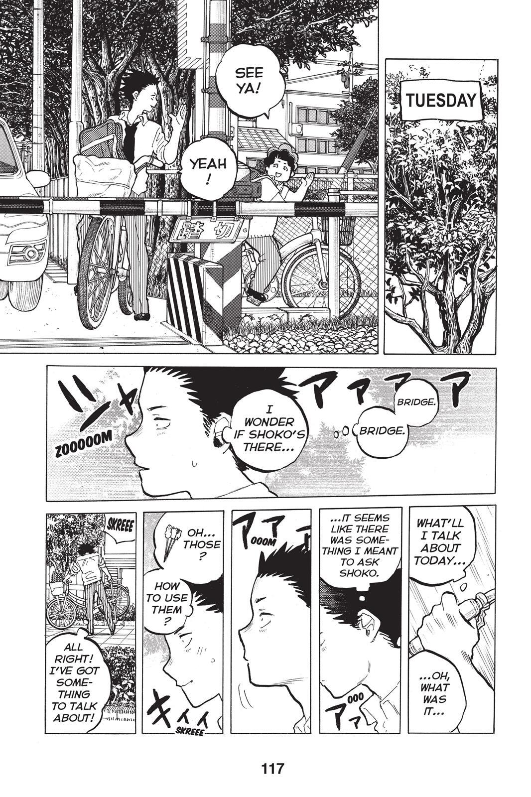 Read Koe no Katachi Manga Online