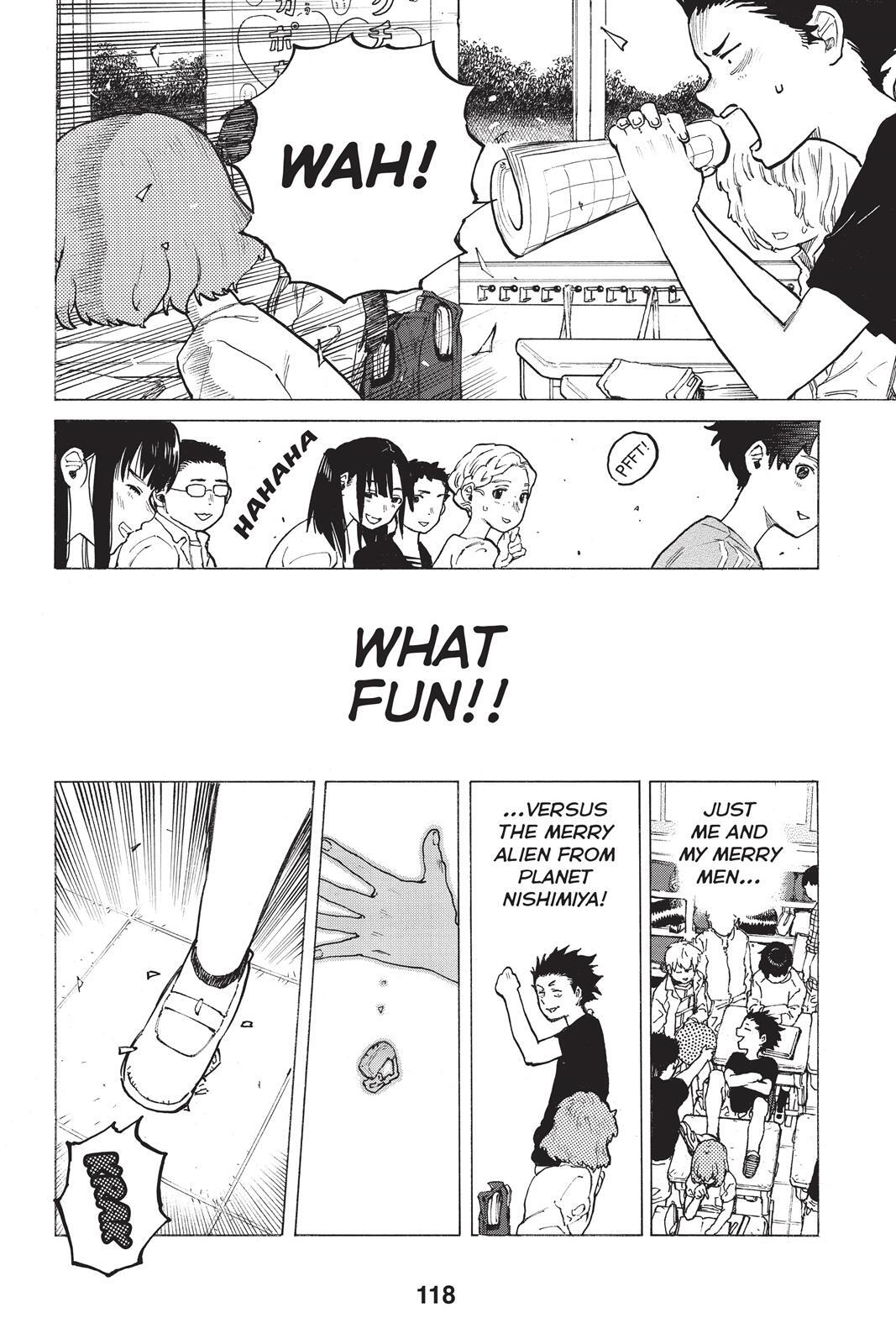 Read Koe no Katachi Manga Online