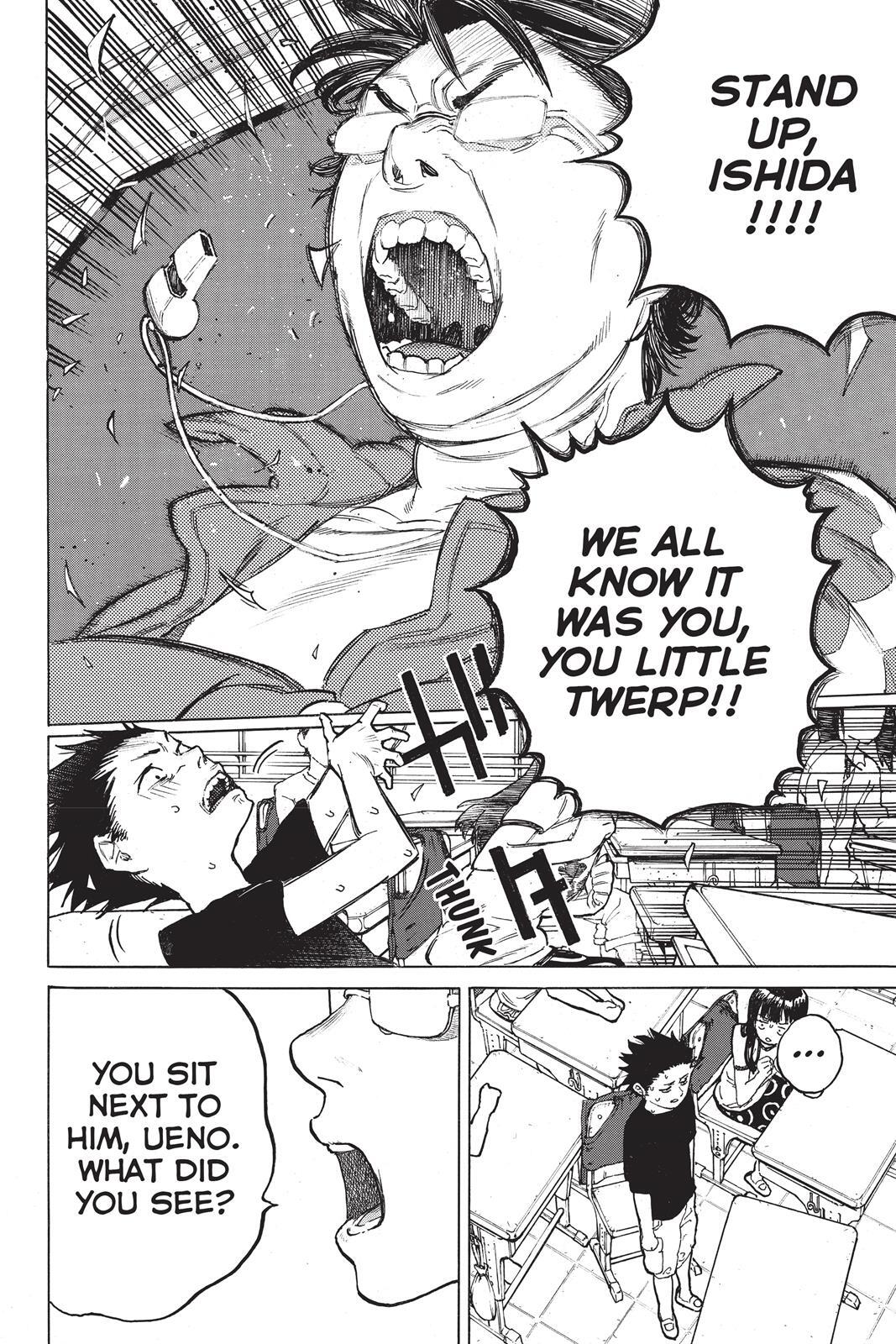Read Koe no Katachi Manga Online