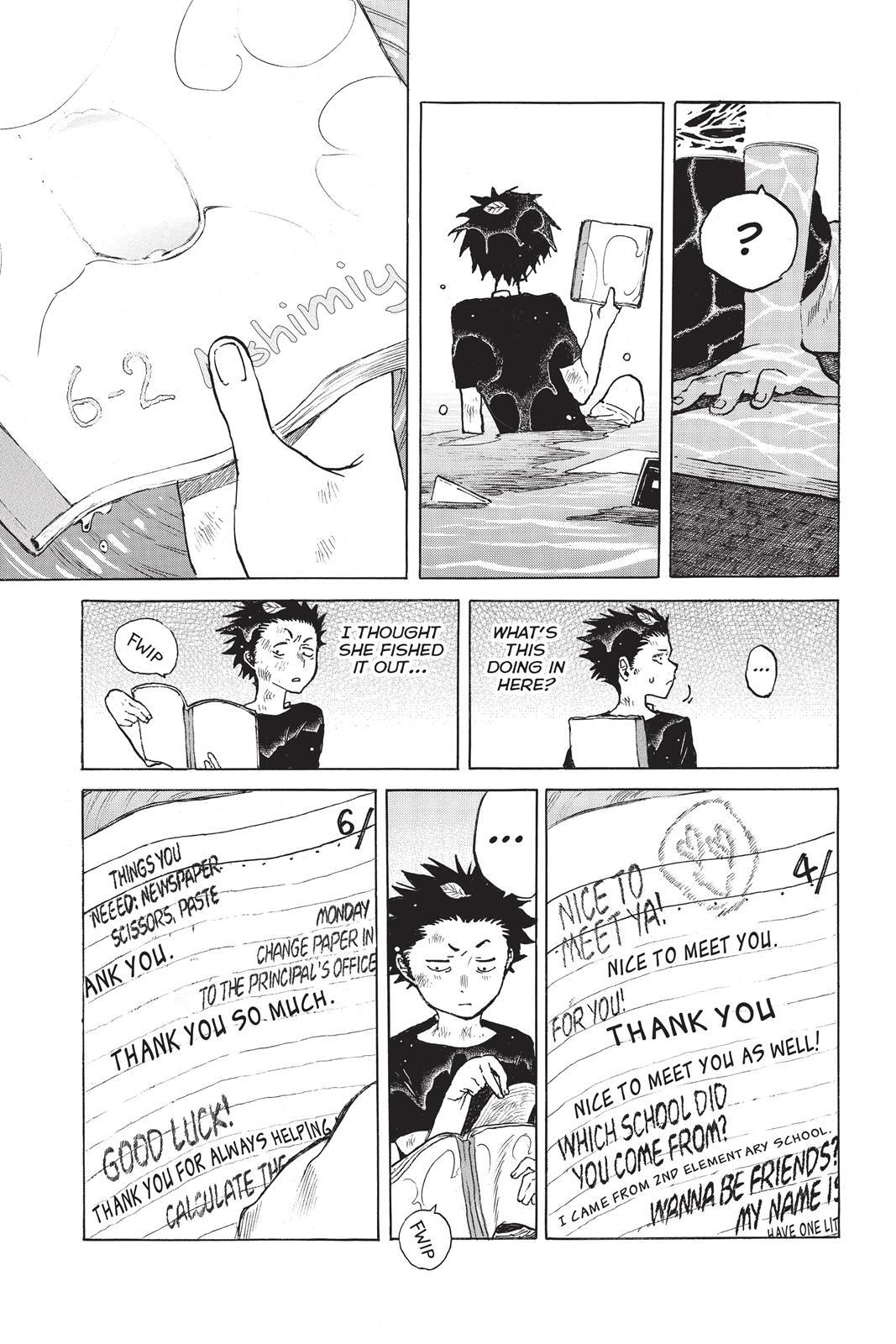 Read Koe no Katachi Manga Online