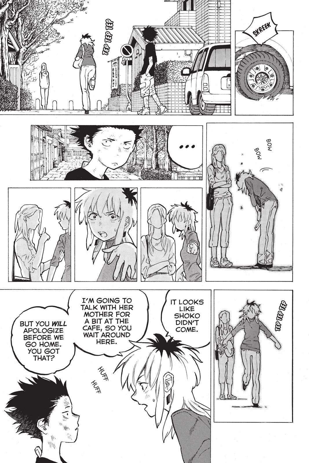 Read Koe no Katachi Manga Online